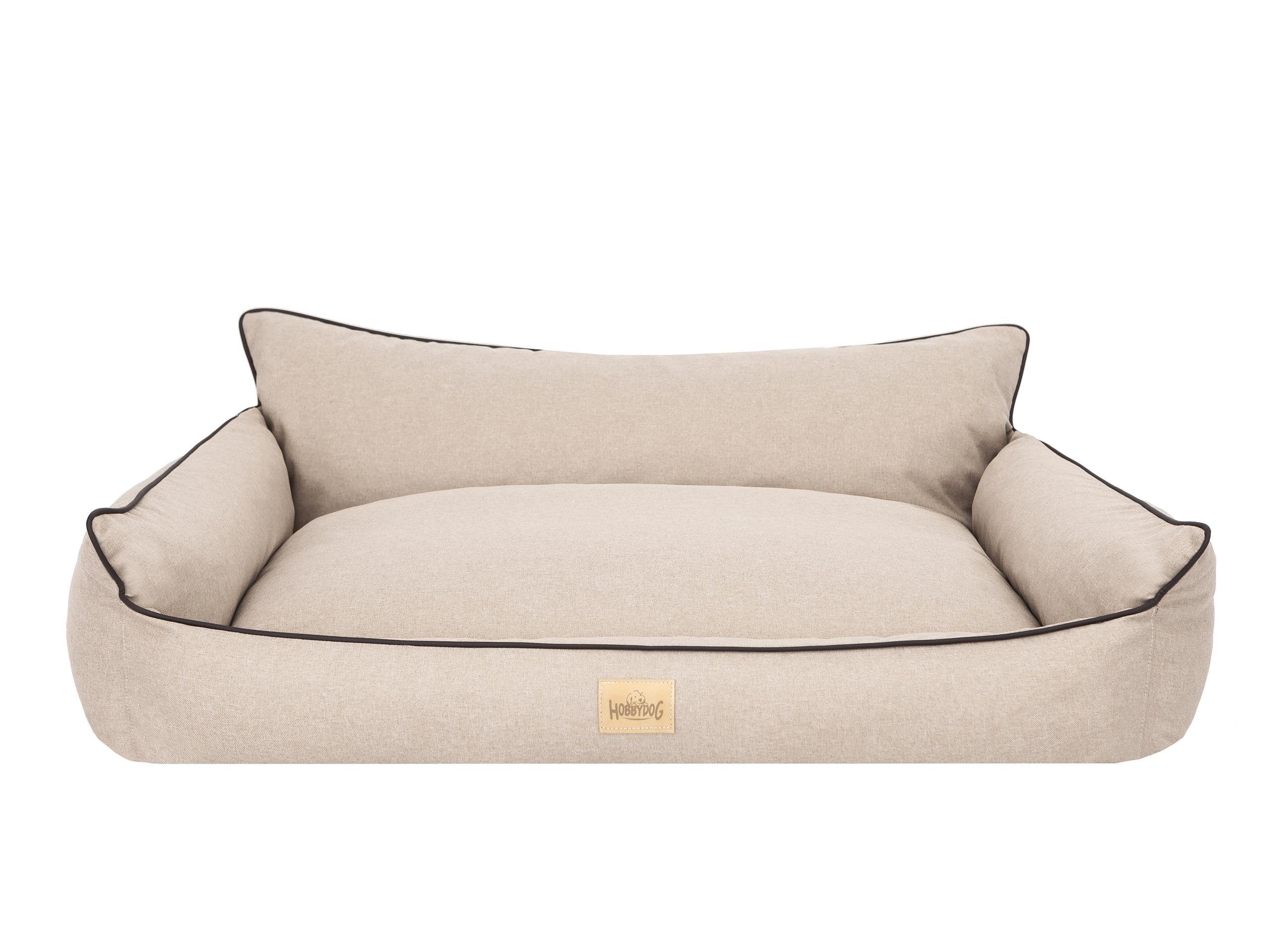 Bjird Tierbett Hundebett Bella aus Kunstleinen, günstig online kaufen