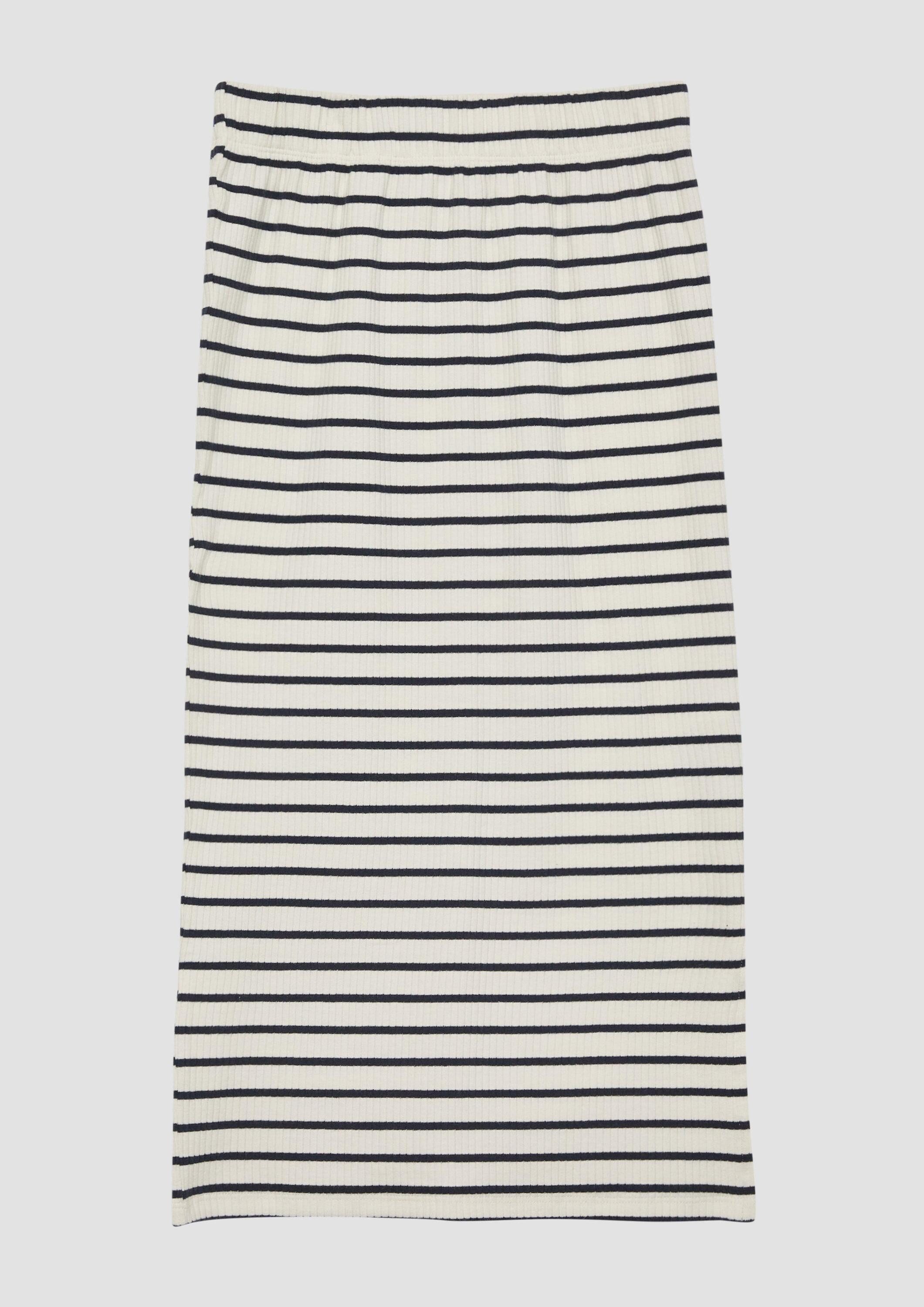 s.Oliver Midirock Rock Midi-Rock mit Elastikbund und Seitenschlitz