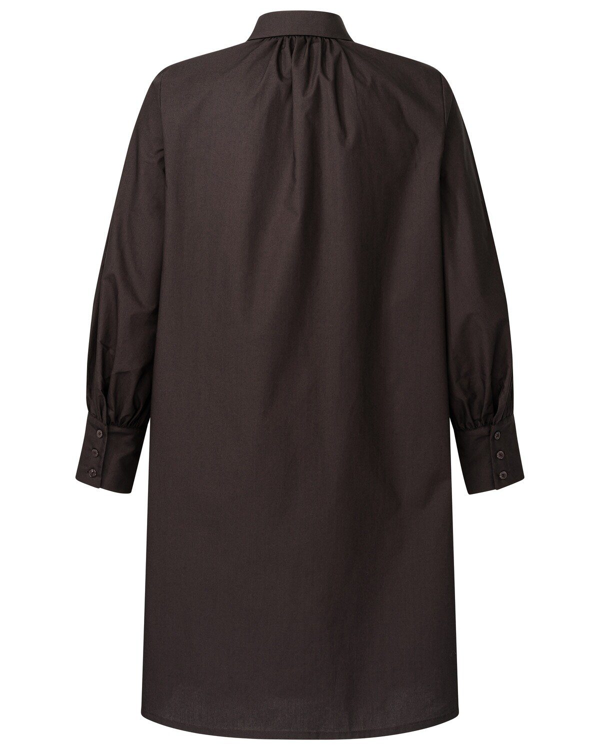 VON & ZU Hemdblusenkleid Baumwollkleid günstig online kaufen