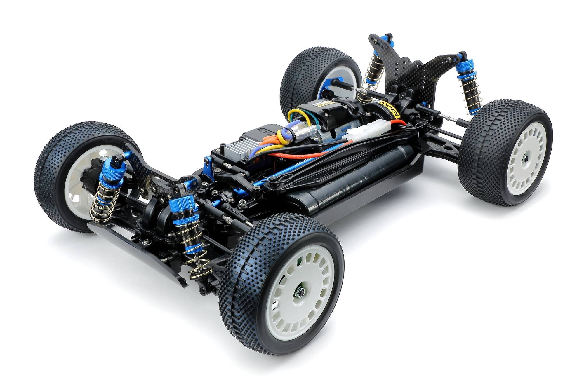 RC-Buggy Tamiya 1:10 RC TT-02BR Chassis Kit Buggy Bausatz