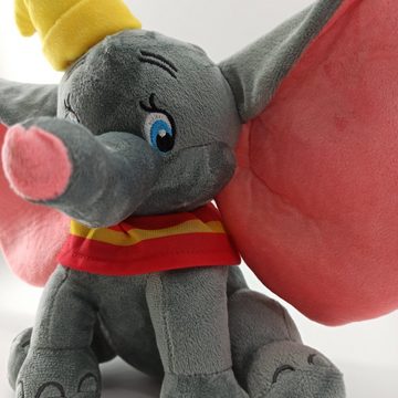 soma Kuscheltier Disney Dumbo Kuscheltier XXL 38 cm Elefant (1-St), Super weicher Plüsch Stofftier Kuscheltier für Kinder zum spielen