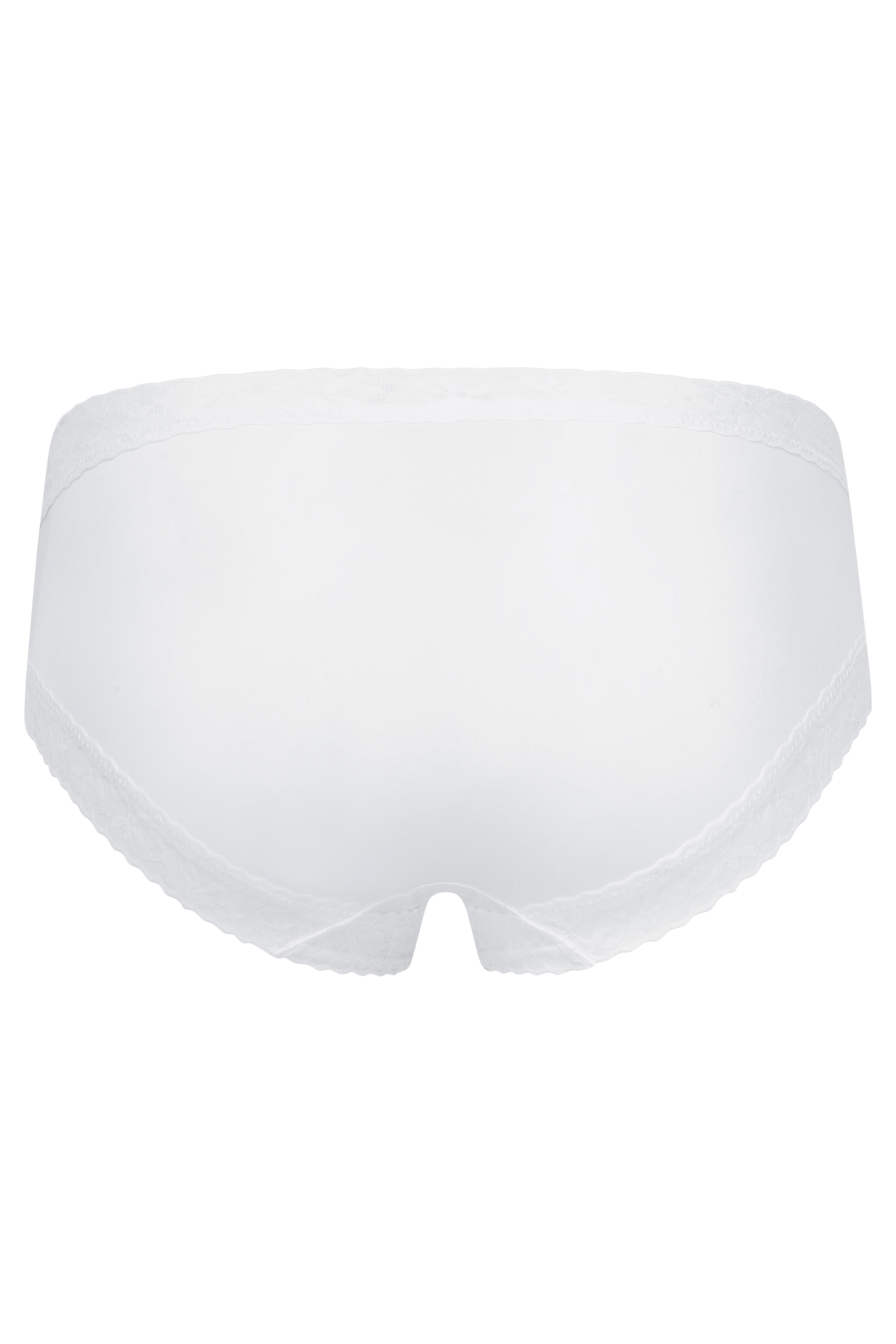 Jockey Hipster Soft Stretch Lace (3er Pack) mit Spitze besetzt
