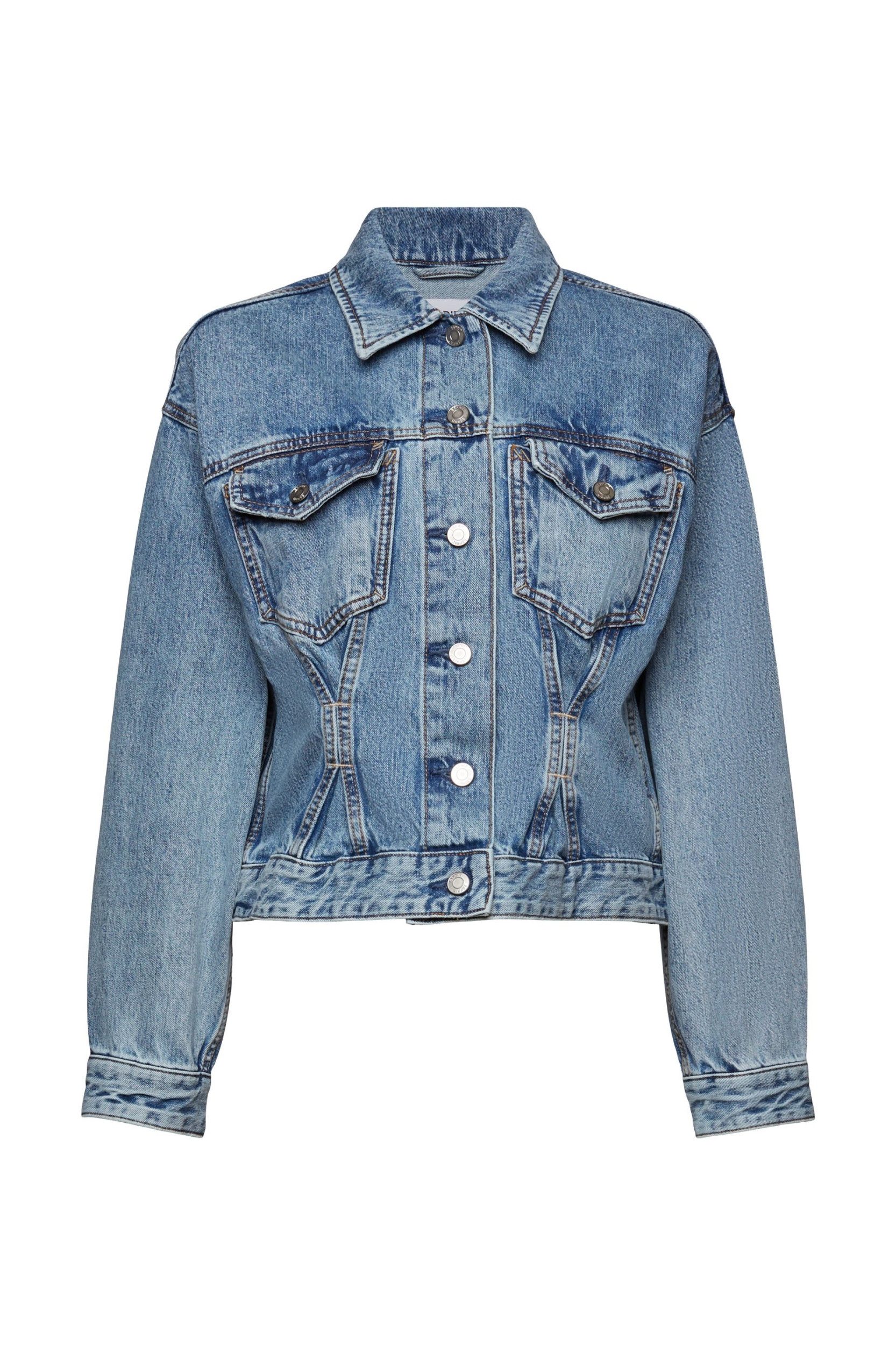 Esprit Jeansjacke TRUCKER JACKET