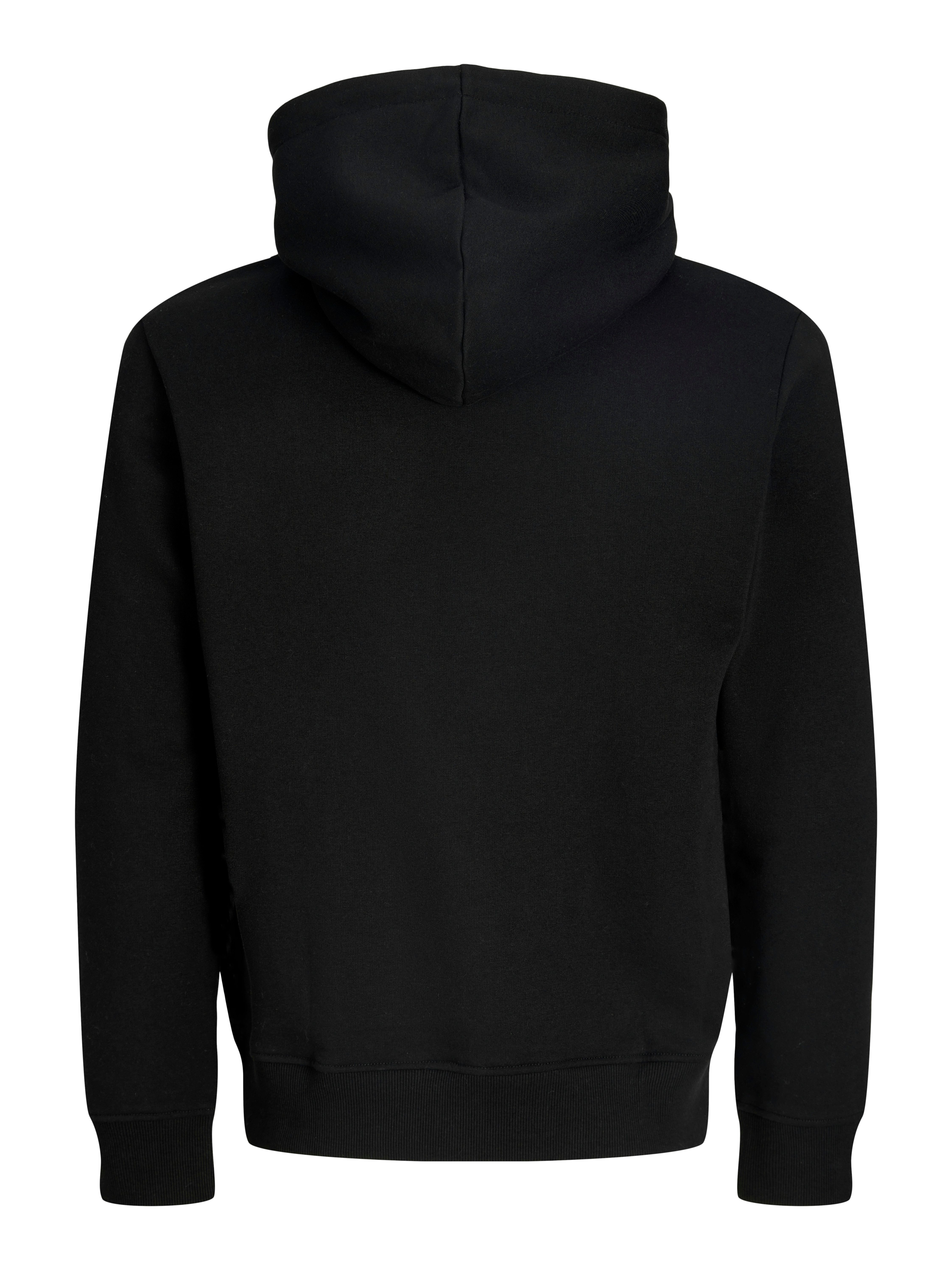 Jack & Jones Kapuzensweatshirt JJRUSH SWEAT HOOD Baumwollmischung, regular fit – Bild 5 von 5
