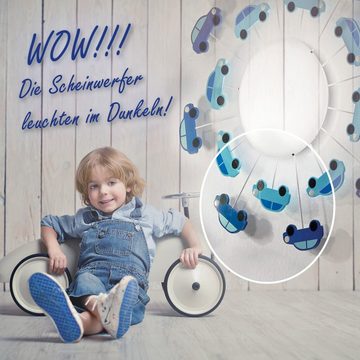 EGLO Deckenleuchte VIKI, ohne Leuchtmittel, Deckenlampe