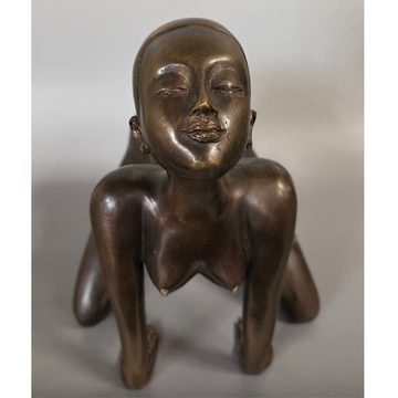 Asien LifeStyle Skulptur Asiatische Aktfigur Bronze Skulptur Thailand