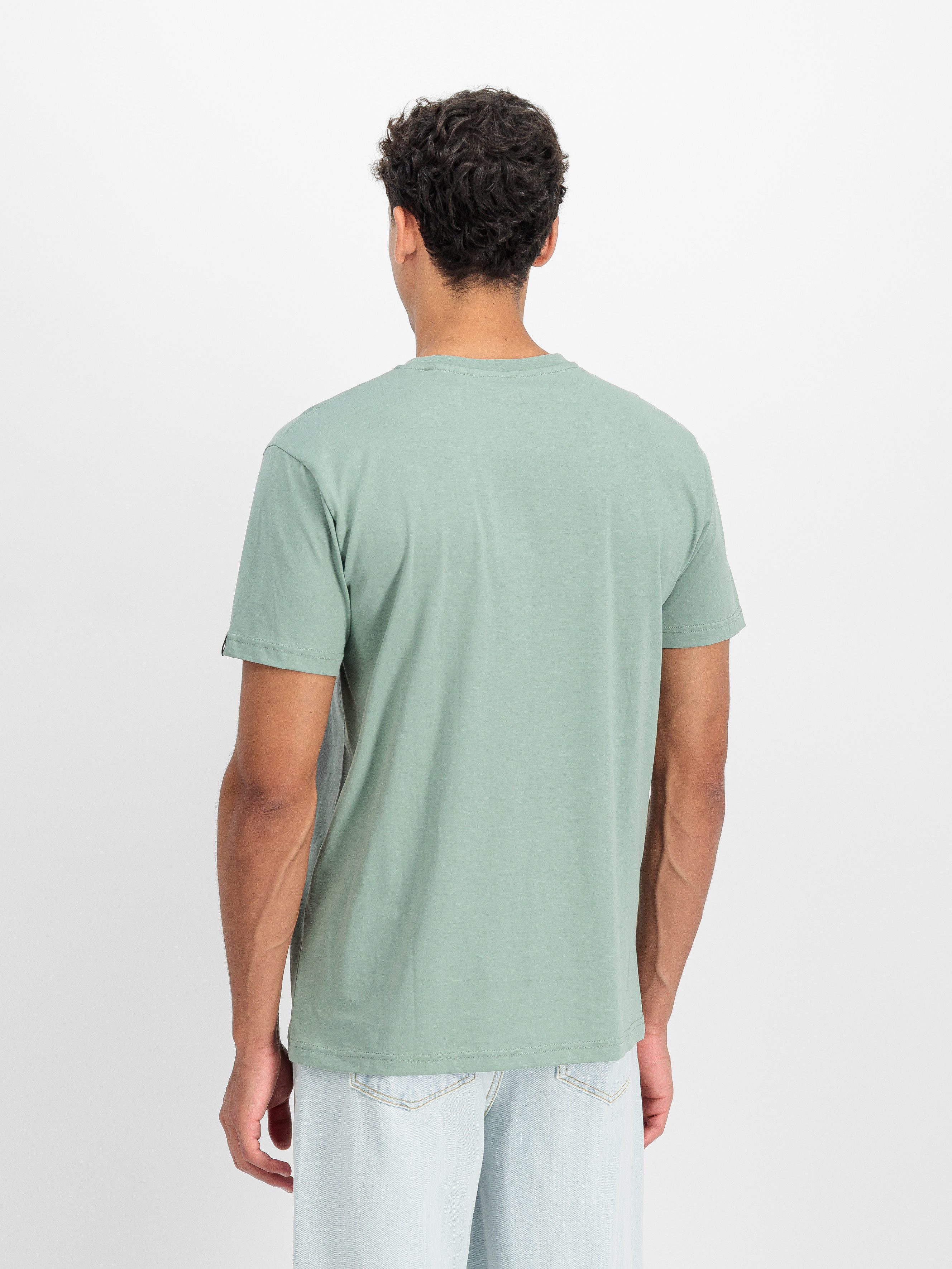Alpha Industries Rundhalsshirt Basic T ML Baumwolle, regular fit günstig online kaufen
