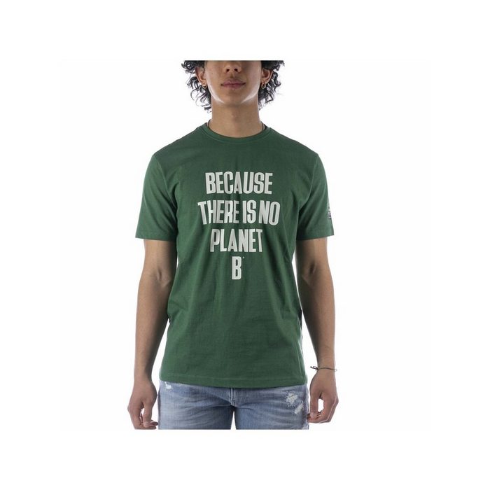 ECOALF T-Shirt grün regular fit (1-tlg)
