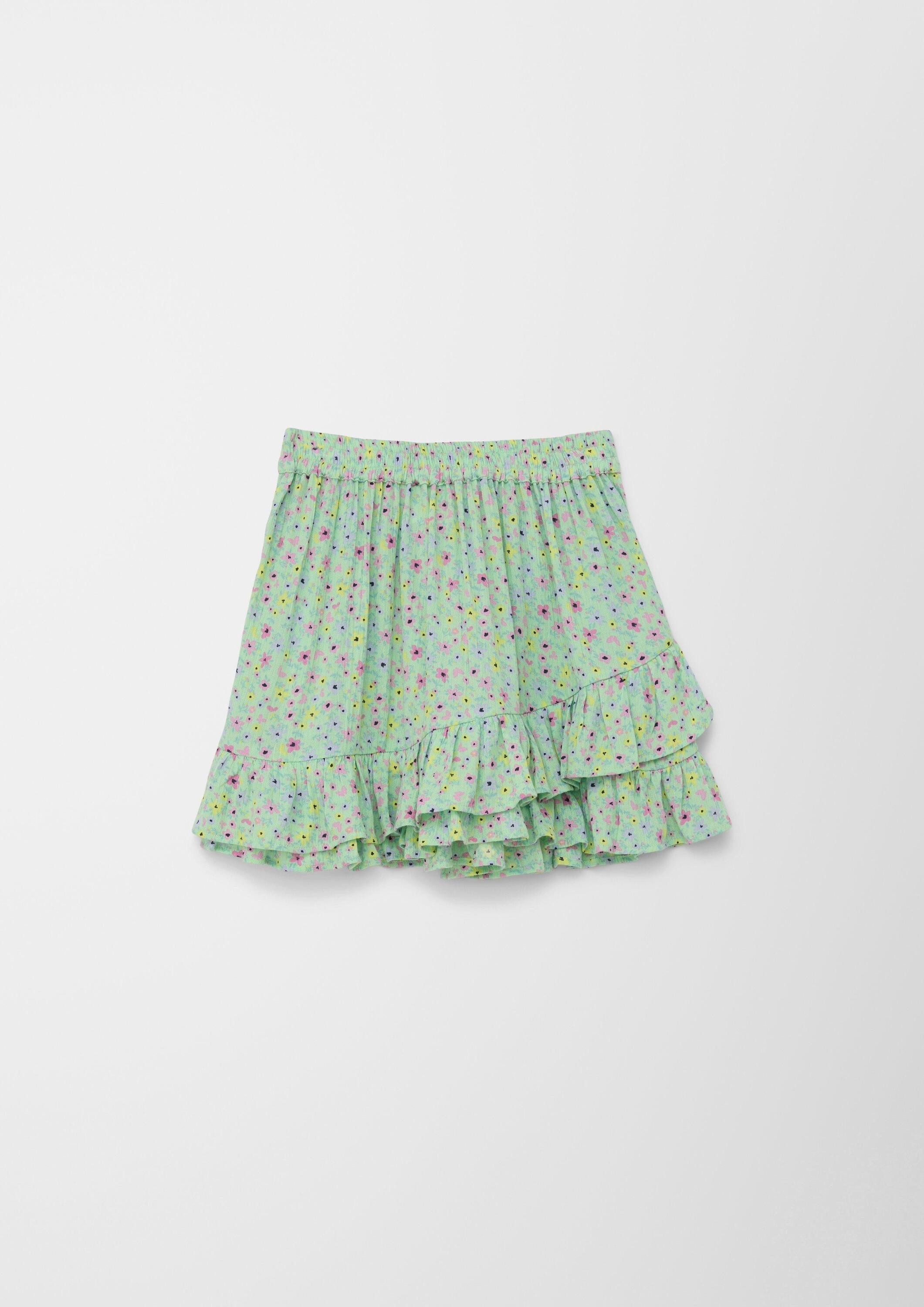 s.Oliver Minirock Rock Rock mit Allover-Muster