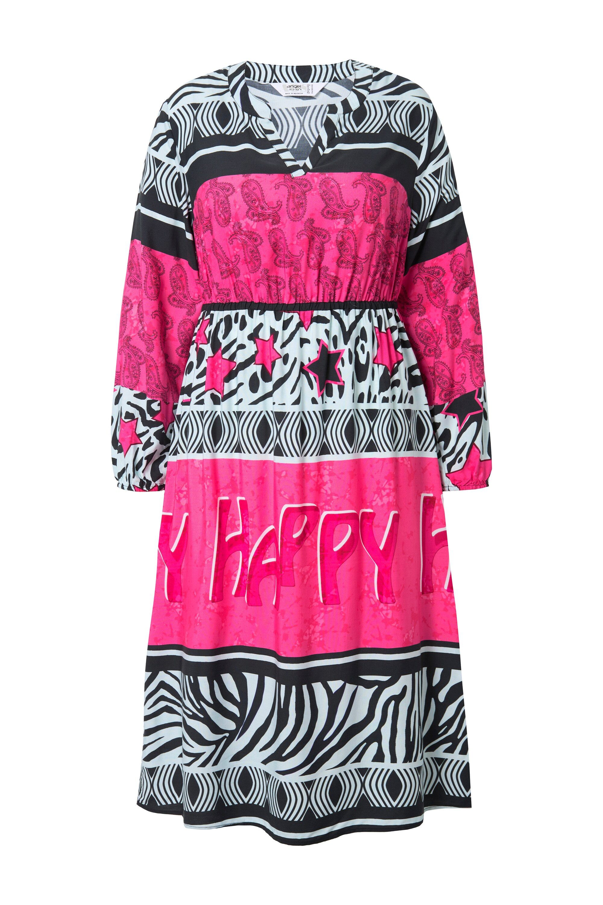 Angel of Style Jerseykleid Midikleid A-Linie günstig online kaufen