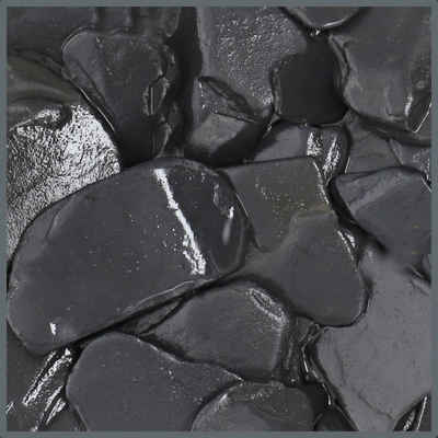 Dupla Aquarienkies Ground Nature, Black Discs - 20-50 mm, 5 kg