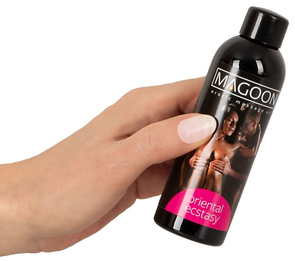 Magoon Massageöl Massageöl Magoon Erotik Massage Oil Oriental Ectasy