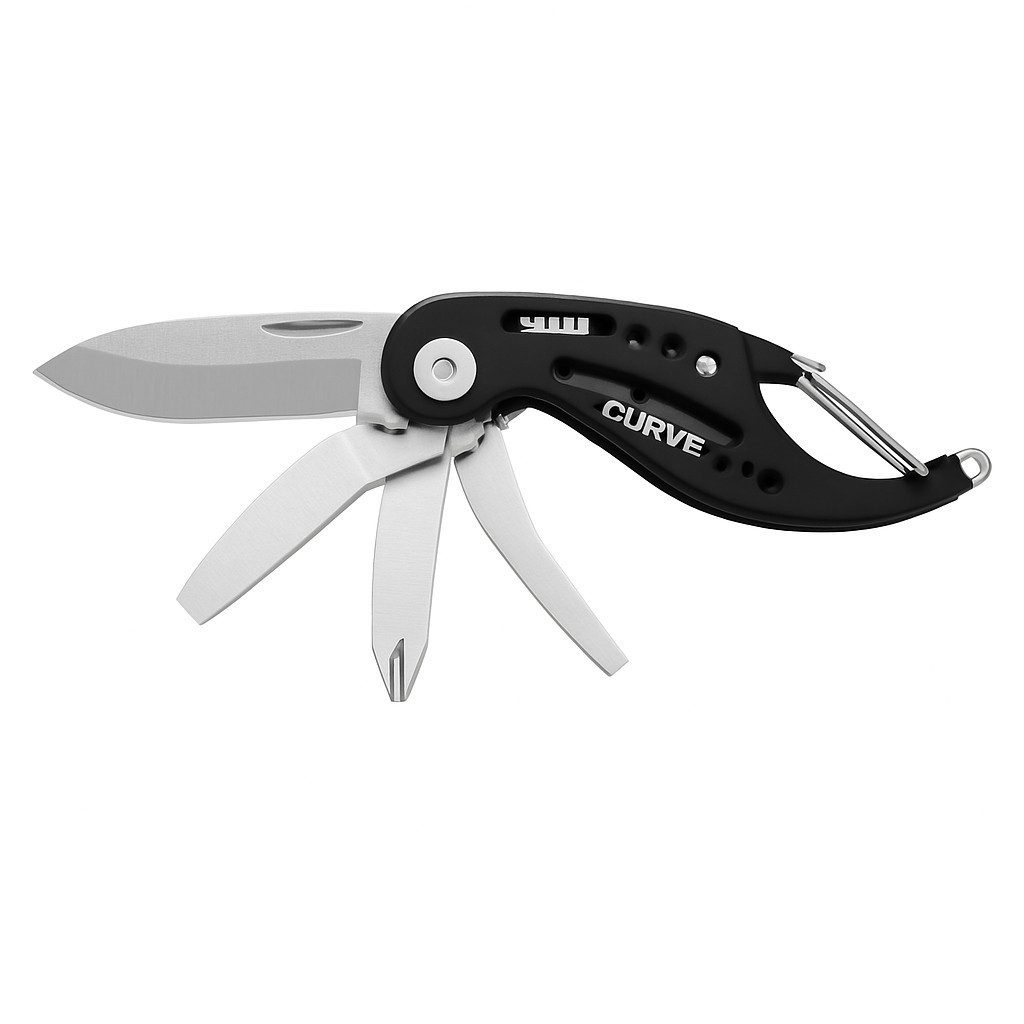 Taschenmesser Gerber Curve Multitool schwarz 31-000206 6 Tools