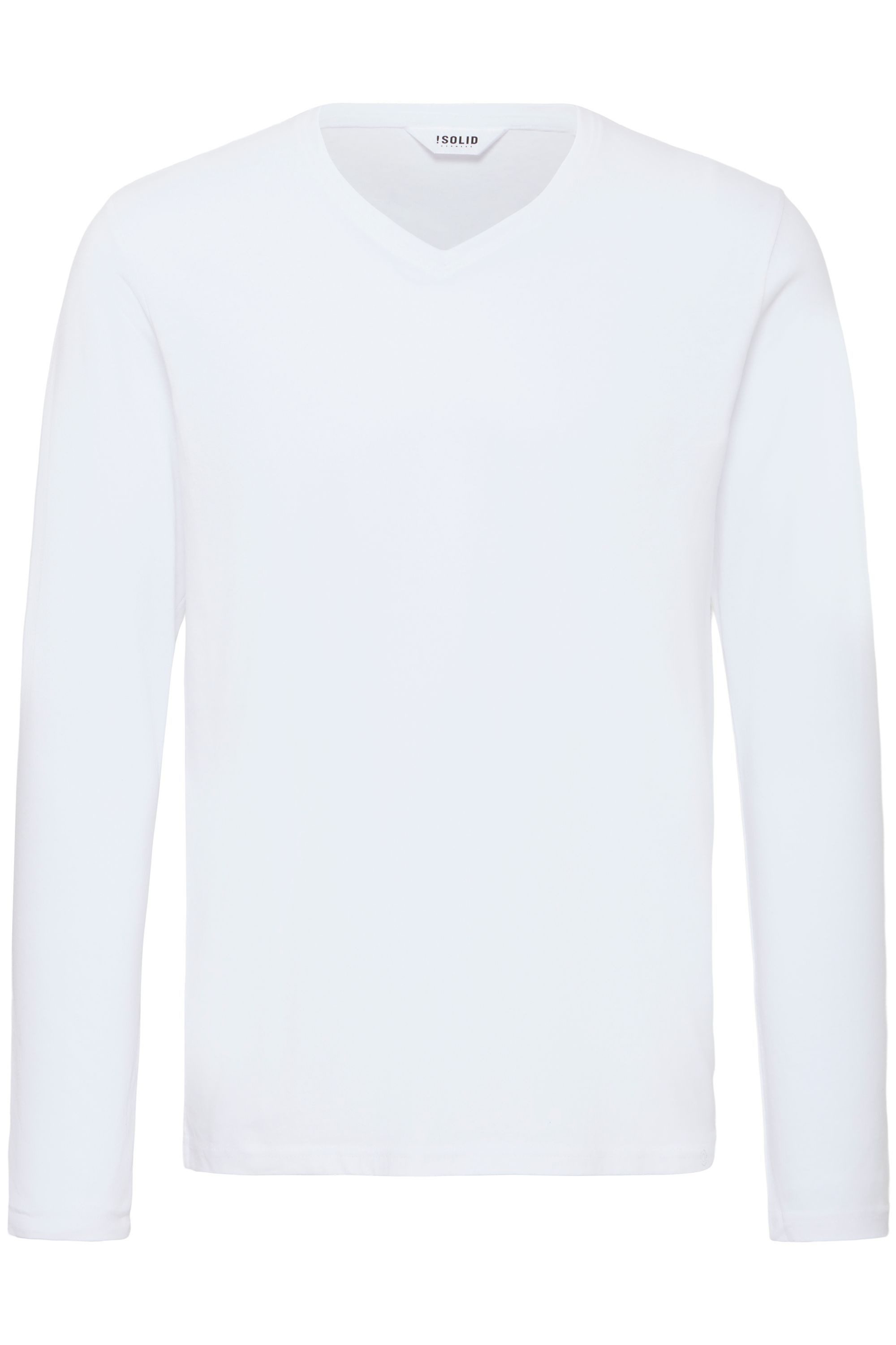 !Solid Langarmshirt SDBeda Longsleeve mit V-Ausschnitt günstig online kaufen