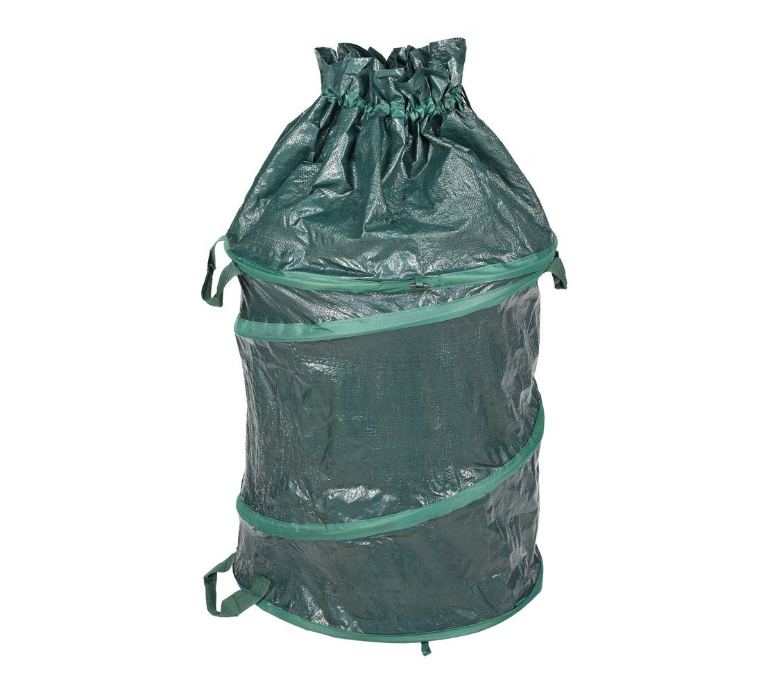 Dehner Mülltonnenbox Gartensack PopUp mit Tragegriff, Polyethylen