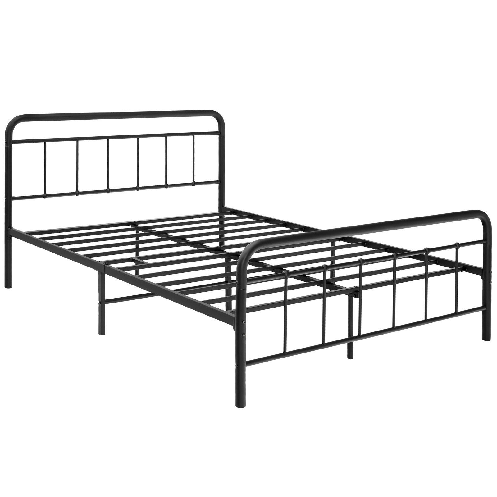 COSTWAY Bettgestell, mit Lattenrost, für 200x160cm günstig online kaufen