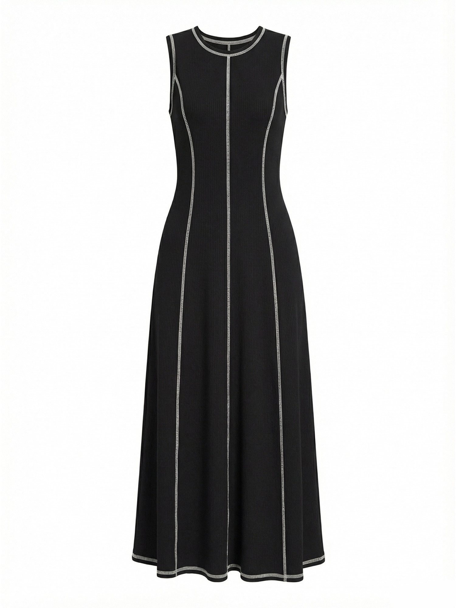 Imily Bela Maxikleid Damen Ärmelloses Kleid (Packung, 1-tlg., 1per-Pack) Ri günstig online kaufen