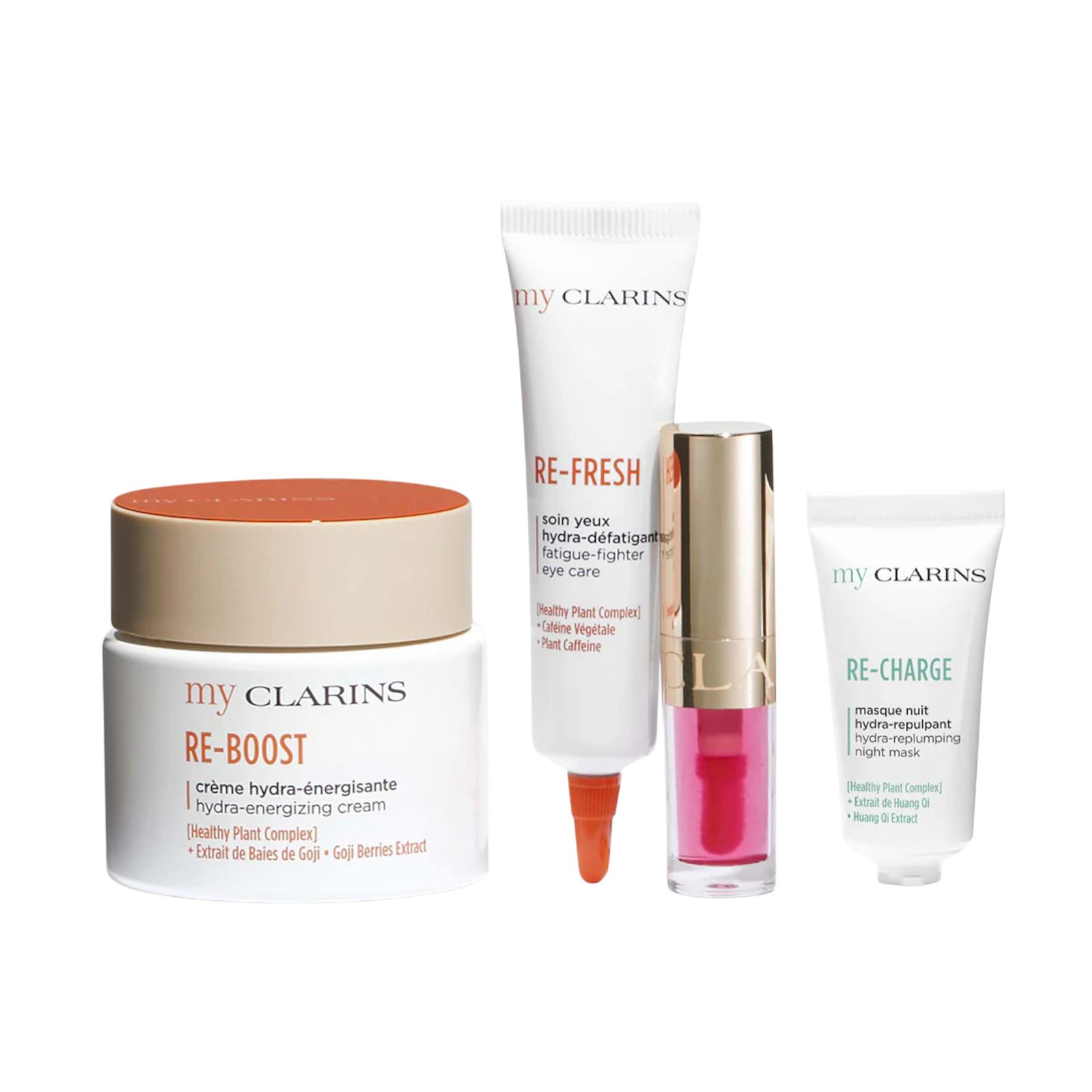 Clarins Gesichtspflege-Set Clarins My Clarins Holiday Season, 4-tlg.