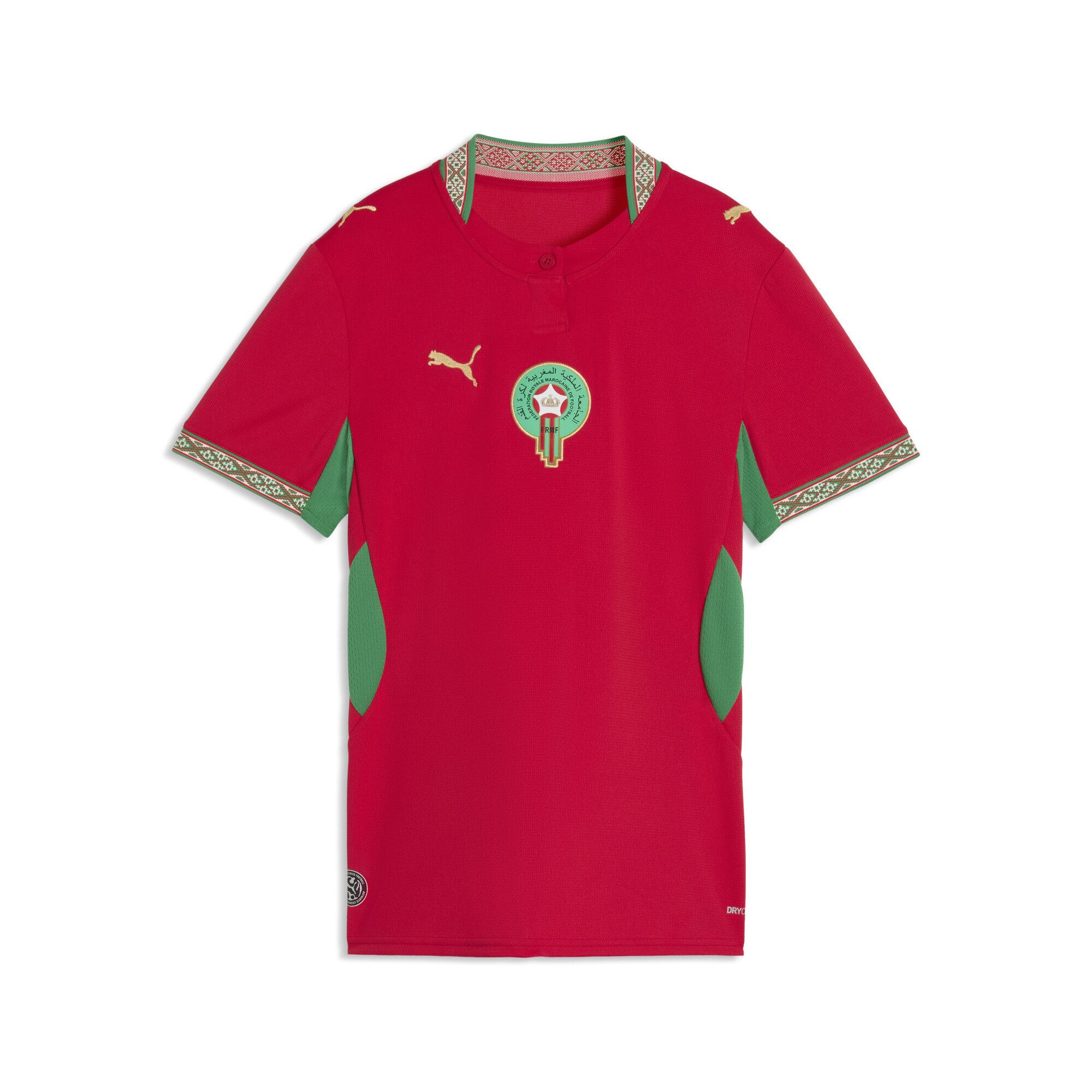 PUMA Trainingsshirt Marokko 2026 Heimtrikot Damen
