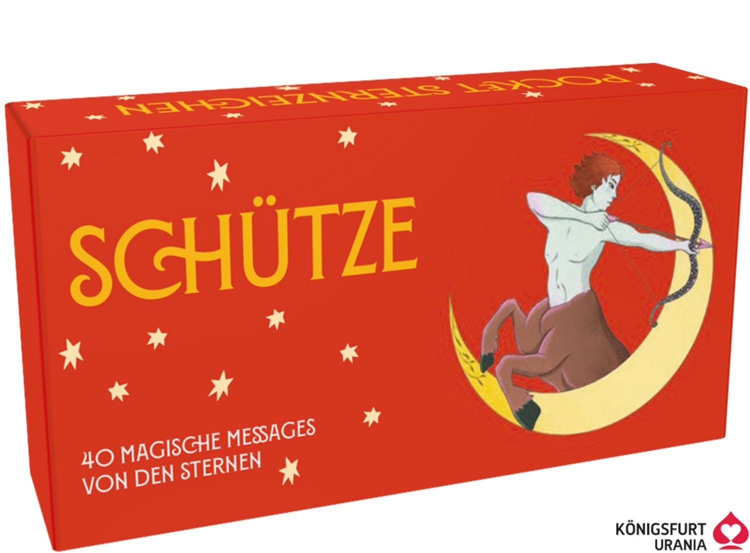Sternzeichen Schütze 40 Karten in Magnetschachtel - - 40 Karten in Mag / Ginny Chiara Viola