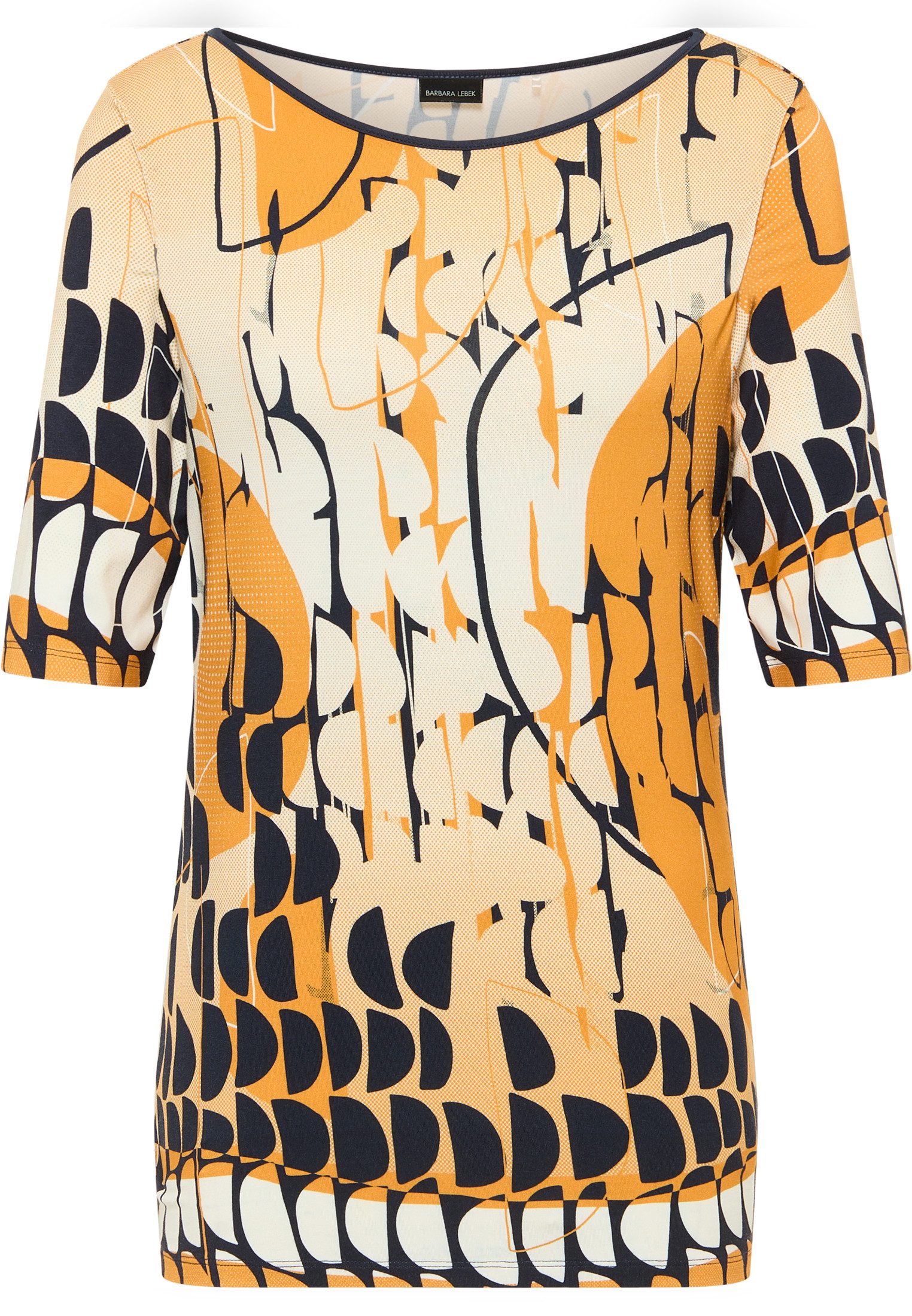 Barbara Lebek Kurzarmshirt T-Shirts