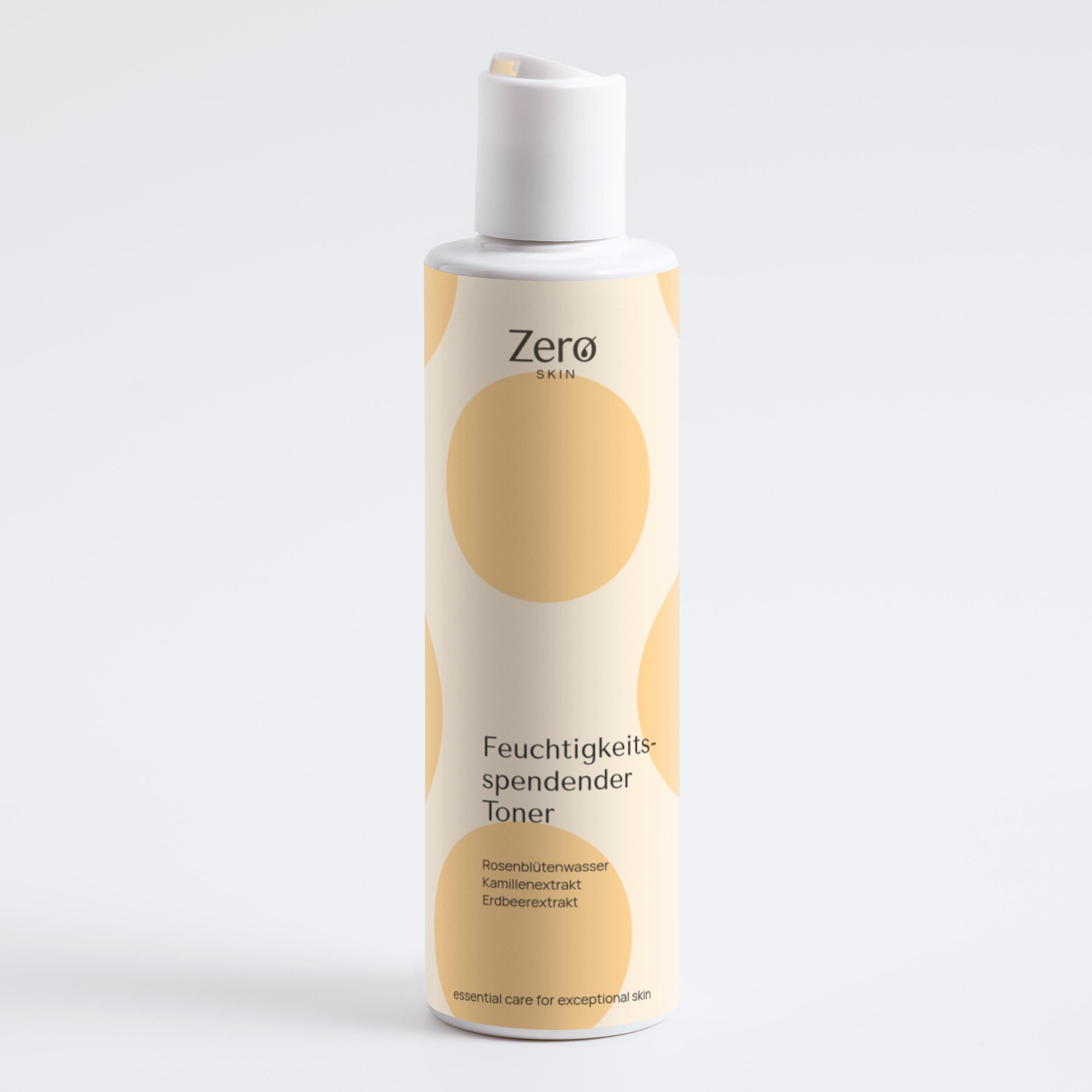 Zero Skin Toner Feuchtigkeitsspendender Toner - 200 ml