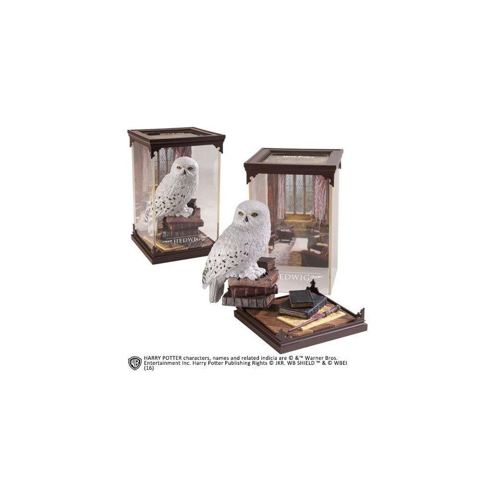 The Noble Collection Spielfigur Harry Potter Statue Eule Hedwig