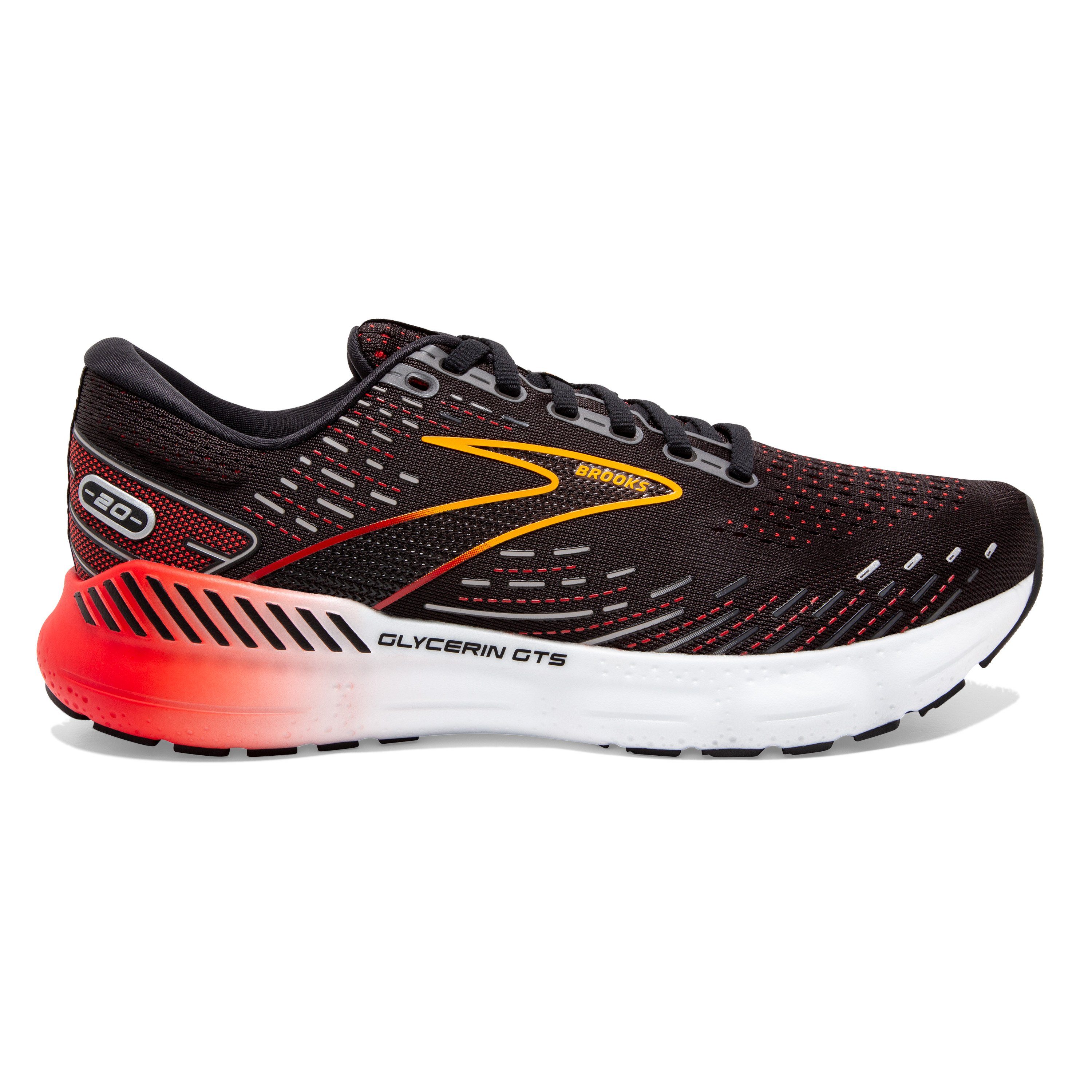 Brooks 110383-1D-090 Brooks Glycerin GTS 20 Herren Laufschuh