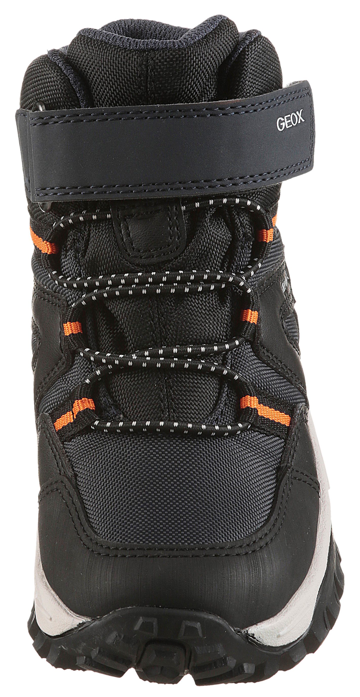 Geox J HIMALAYA BOY B ABX Winterboots Snowboots, Klettstiefel mit Warmfutter, Größenschablone zum Download