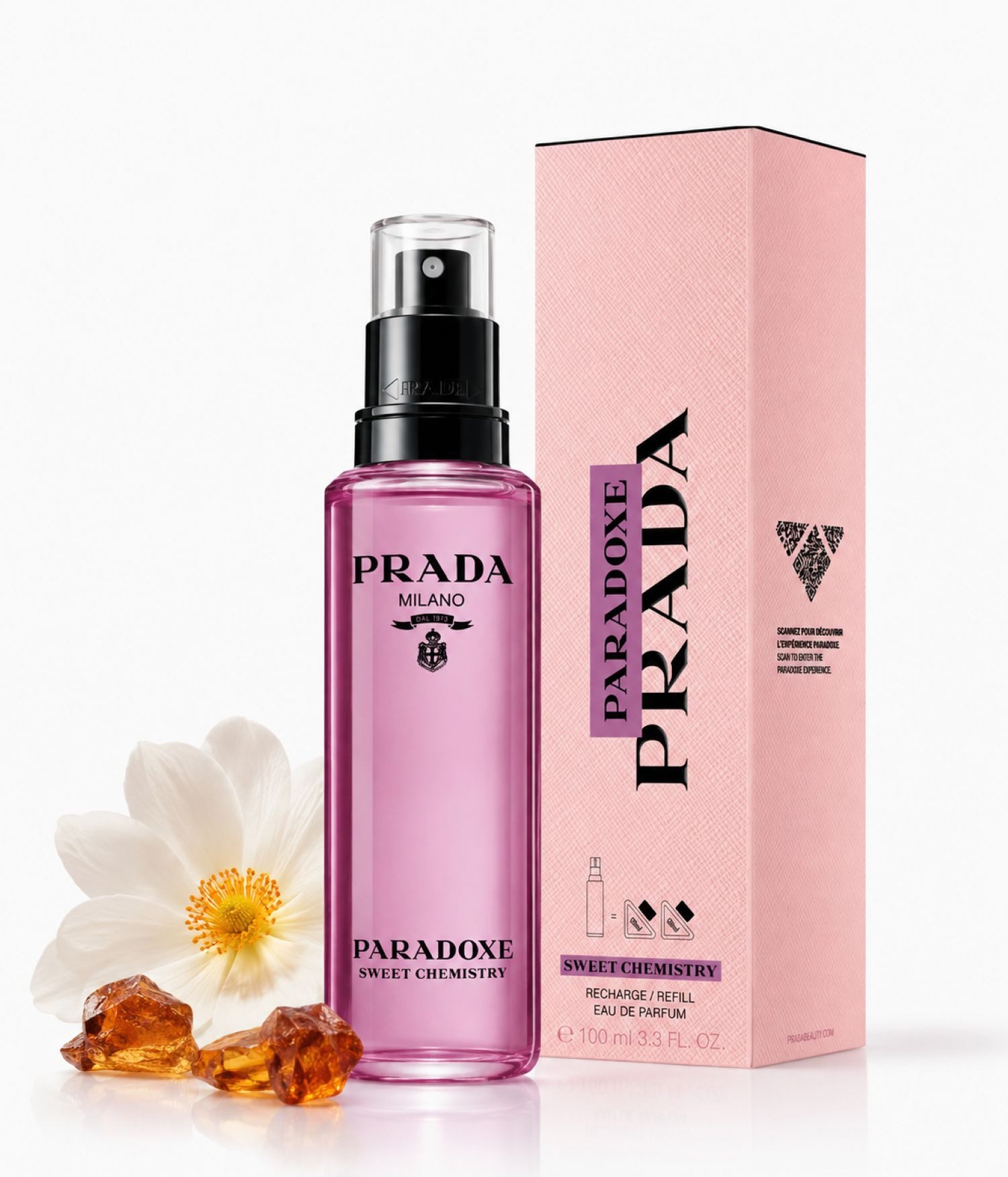 PRADA Eau de Parfum Paradoxe Sweet Chemistry Eau de Parfum (EdP) Refill