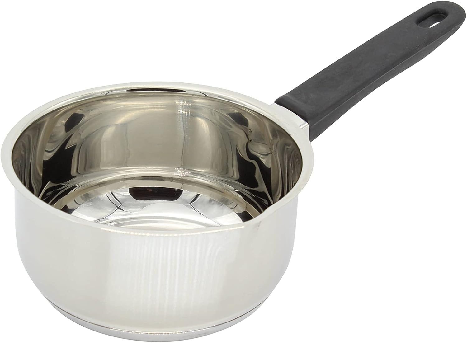 Karl Krüger Kochtopf Topf, Edelstahl, 12 cm, Inhalt: 0,6 Liter, (1-tlg)