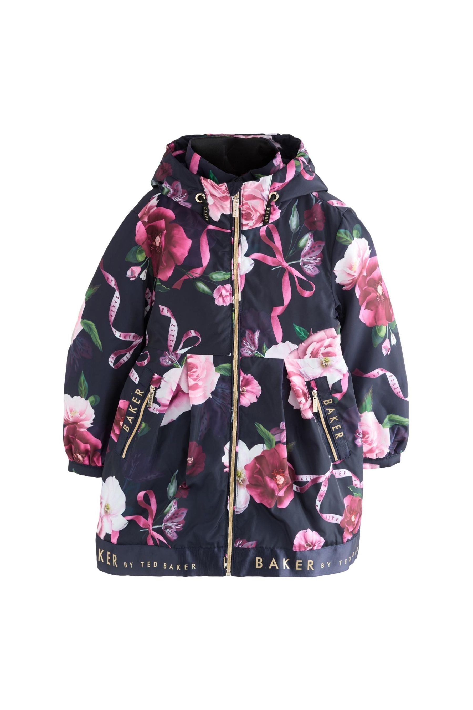 Baker by Ted Baker Regenmantel Baker by Ted Baker Wasserabweisender Regenmantel (1-tlg)