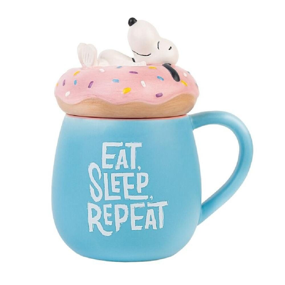 Grupo Erik Merchandise-Figur Snoopy Eat Sleep Repeat 3D Tasse 500ml günstig online kaufen
