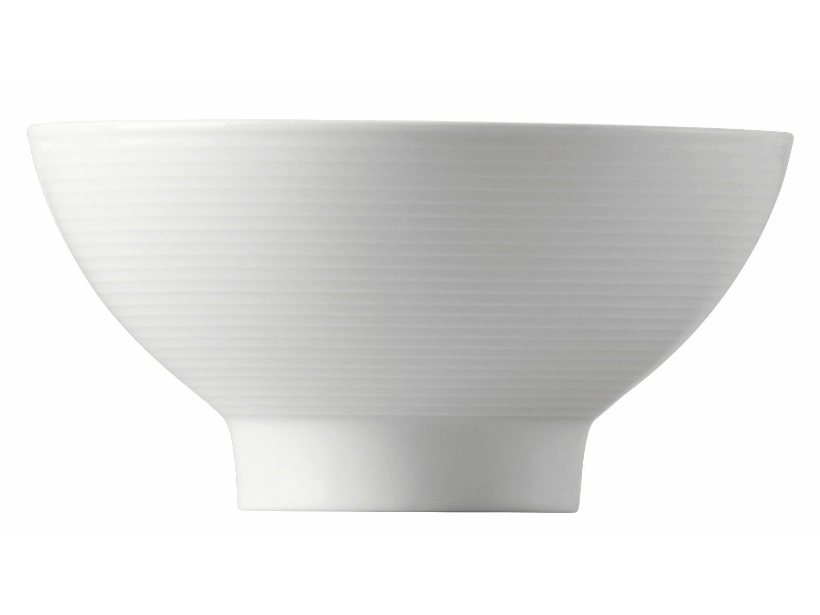 Thomas Porzellan Schale Trend Weiss Schale 12 cm, Porzellan, (Schüsseln & Schalen), Schalen / Schälchen / Schüsseln