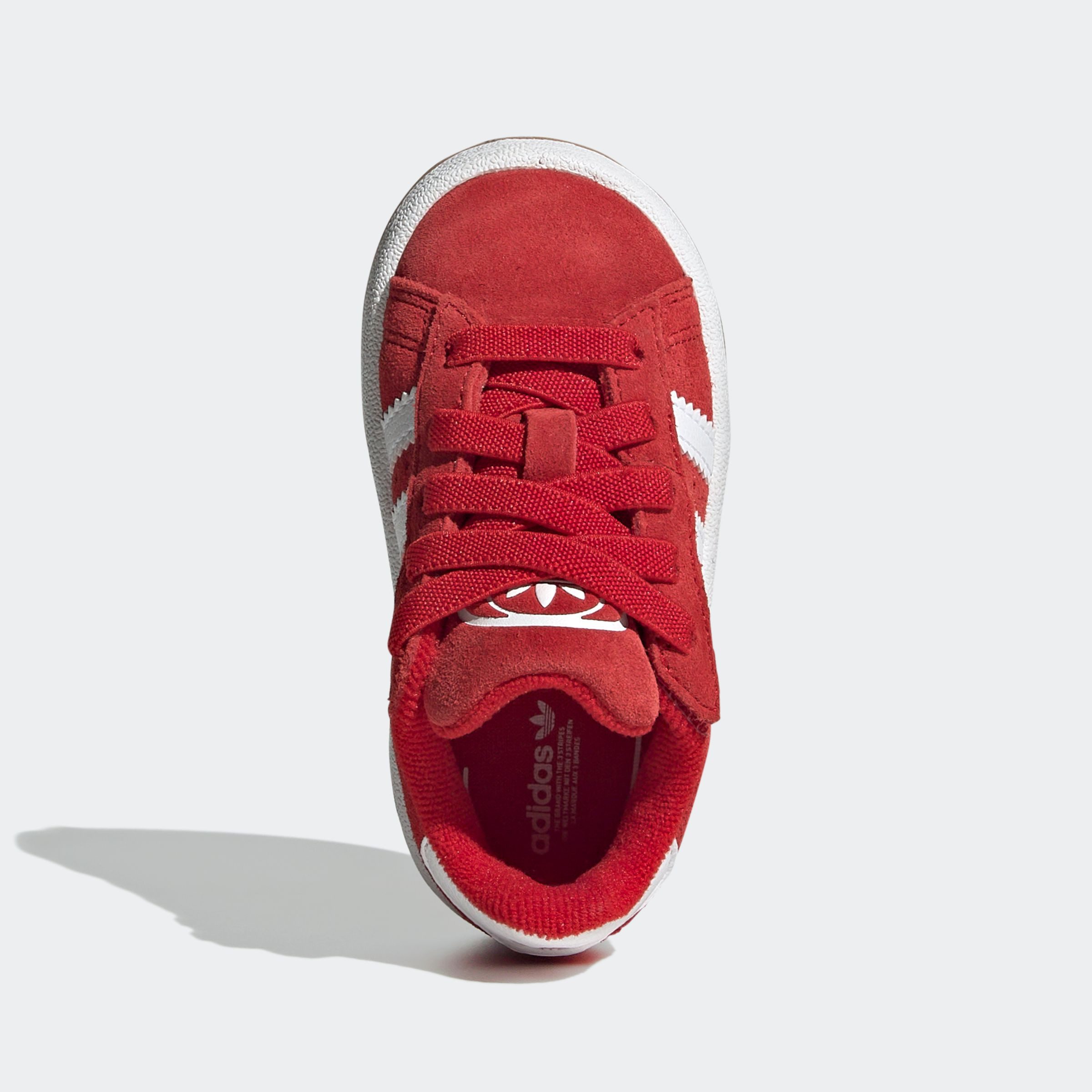 adidas Originals CAMPUS 00S COMFORT CLOSURE ELASTIC LACE Sneaker (für Kinder) aus Leder und Wildleder, mit Gummisohle – Bild 4 von 5