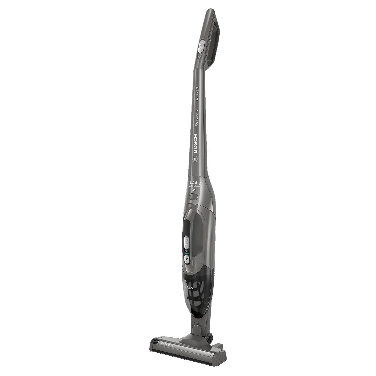 BOSCH Akku-Hand-und Stielstaubsauger BBHF214G, 2 in 1: Akku- und Handstaubsauger