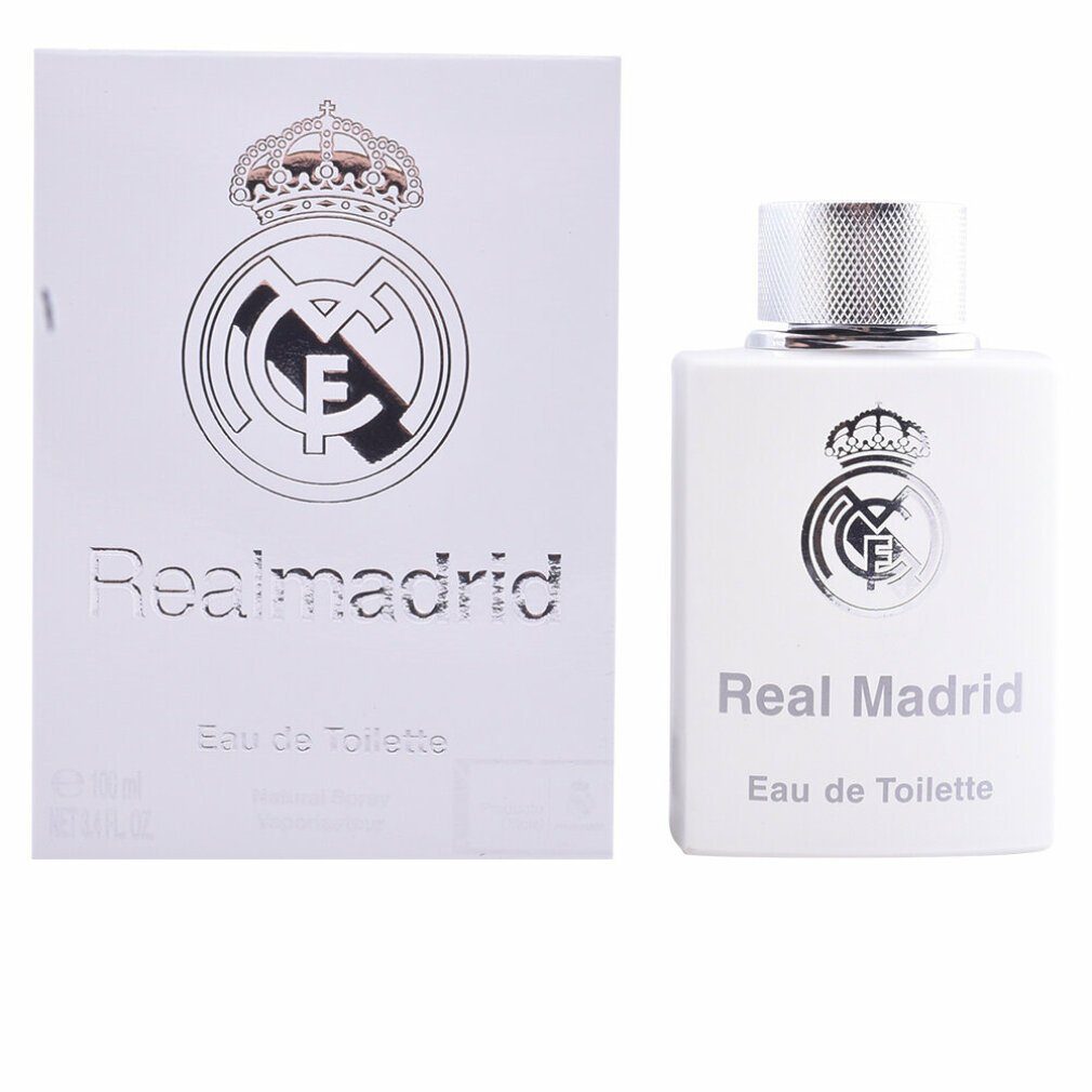 Air-Val Eau de Toilette Real Madrid Eau De Toilette Spray 100ml