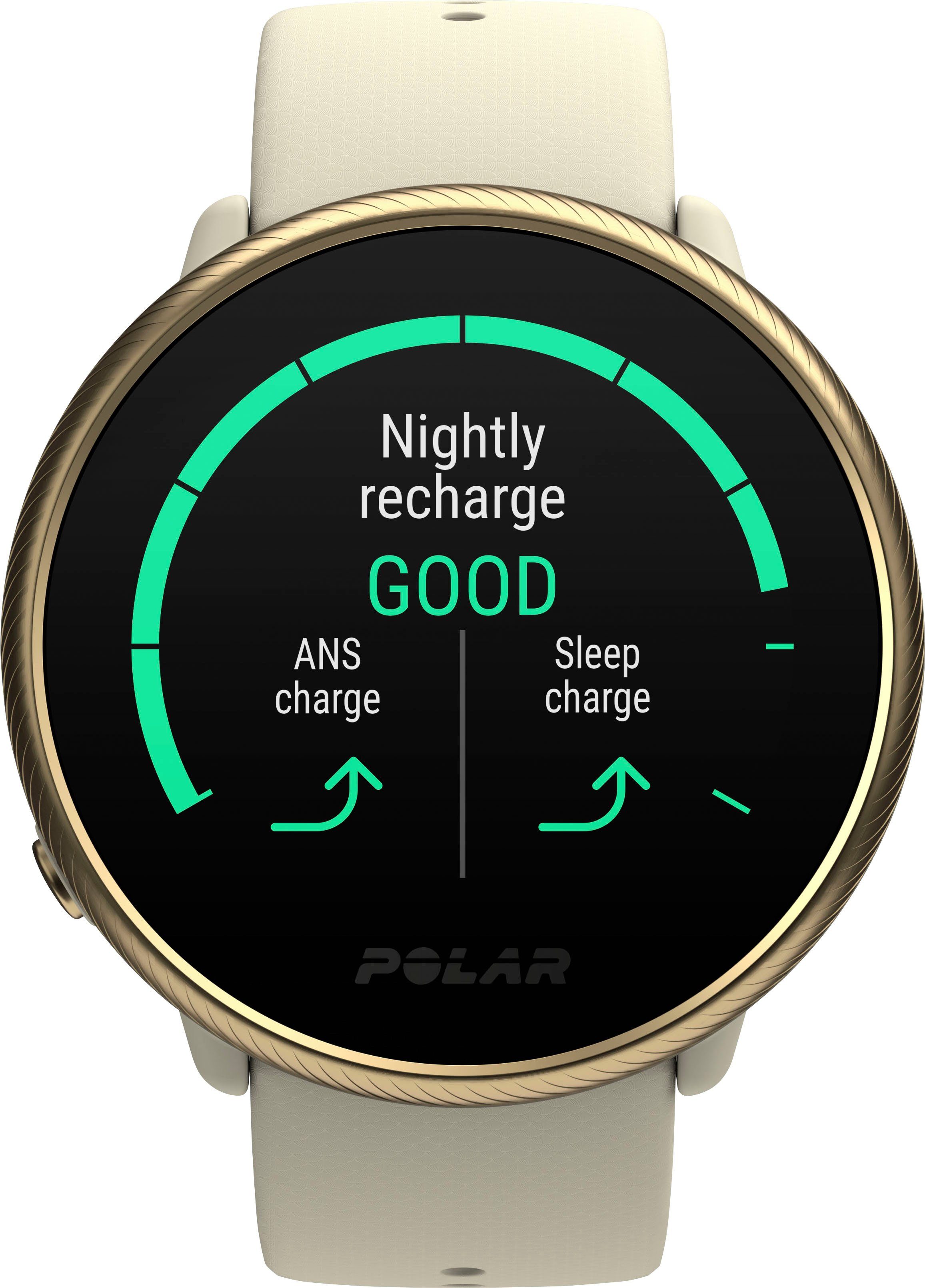Polar Ignite 2 GPS-Fitnessuhr, Größe S-L Smartwatch (Proprietär)