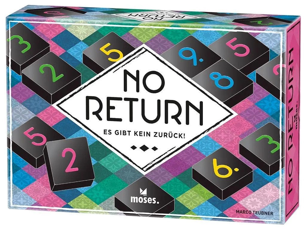 Moses. Verlag Spiel No Return