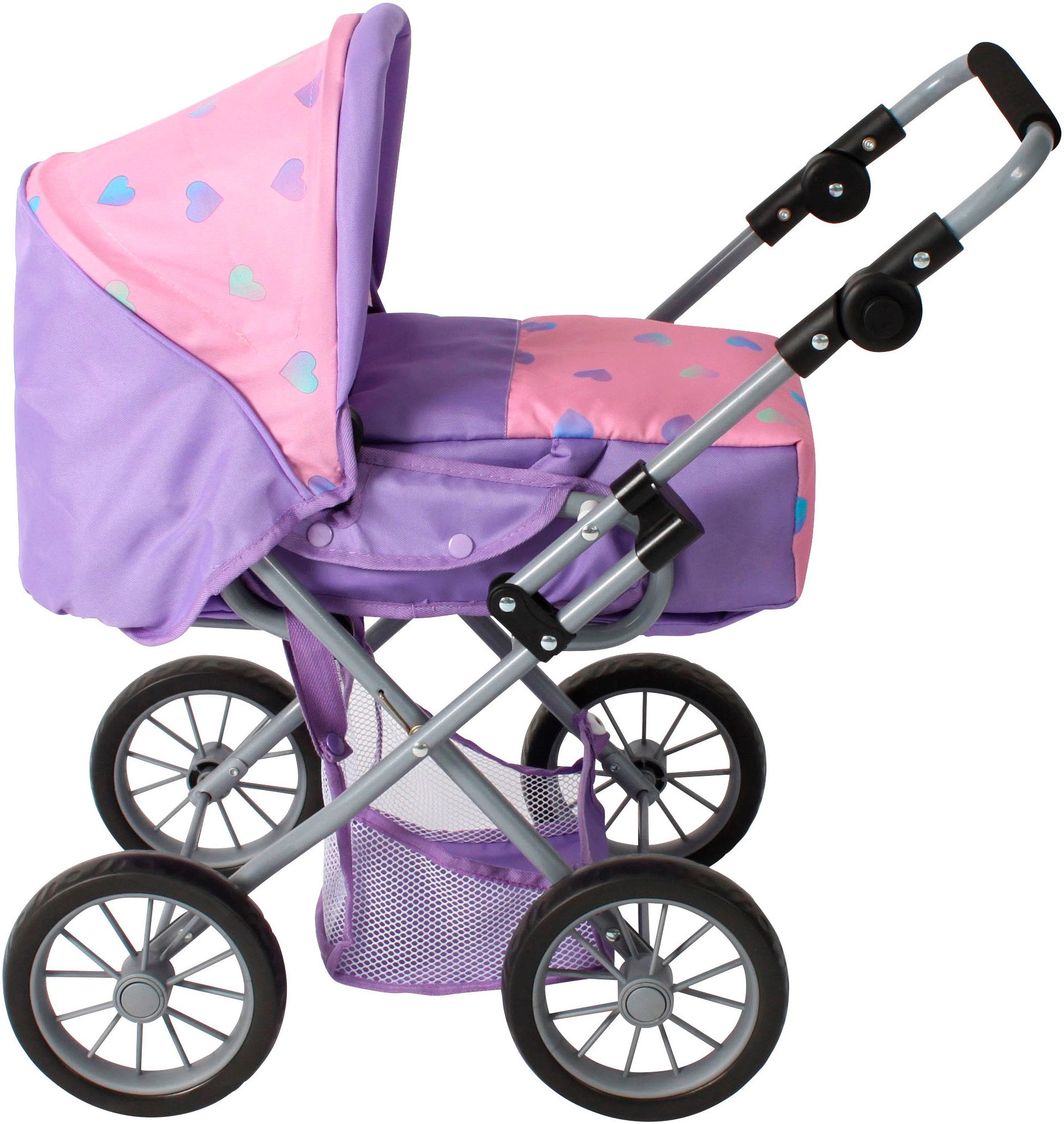 CHIC2000 Kombi-Puppenwagen Leni, mit herausnehmbarer Tragetasche günstig online kaufen