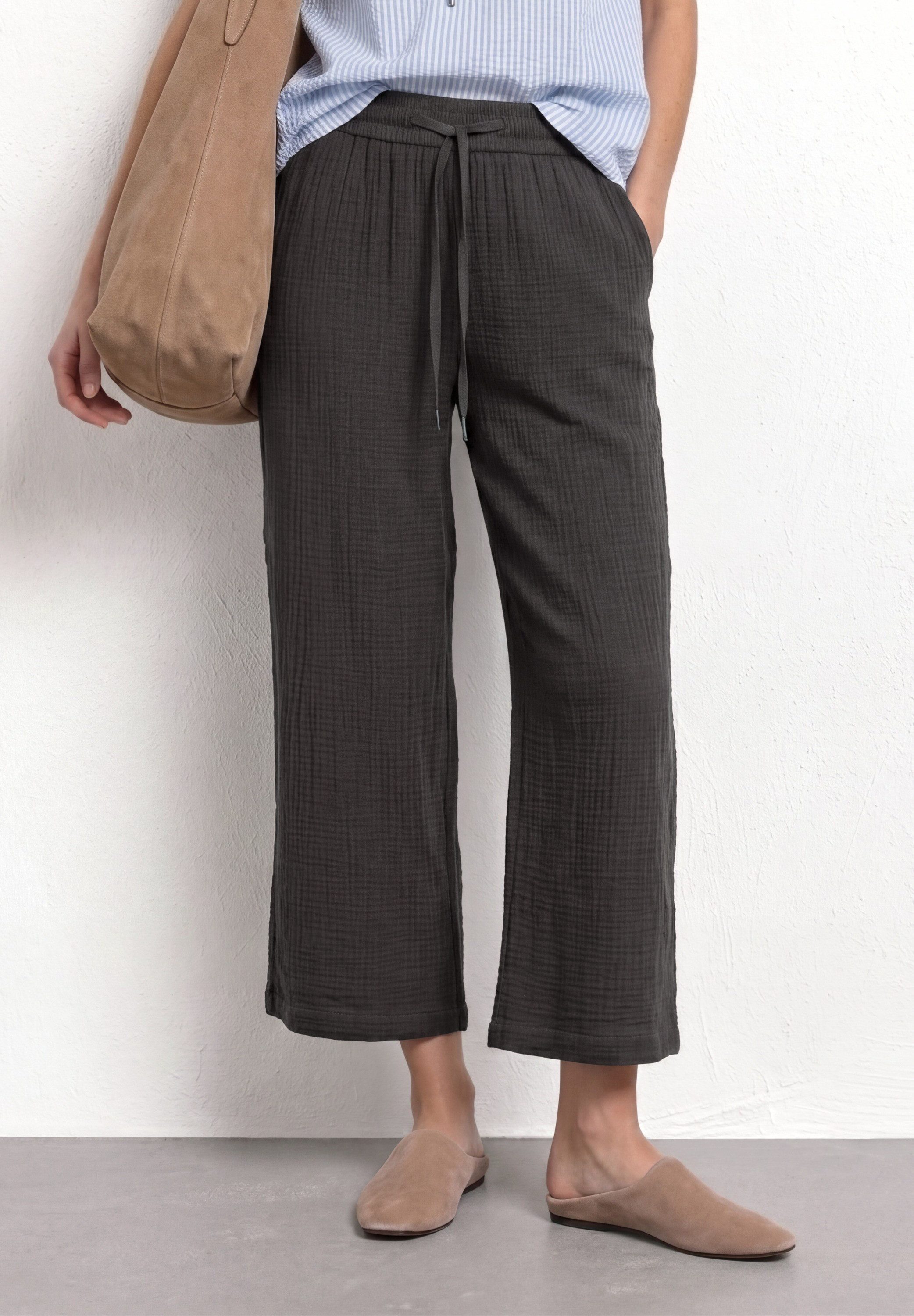 Stoffhose