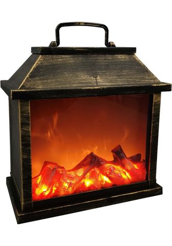  Star-Max LED žibintas Kamin Timerfunkt...