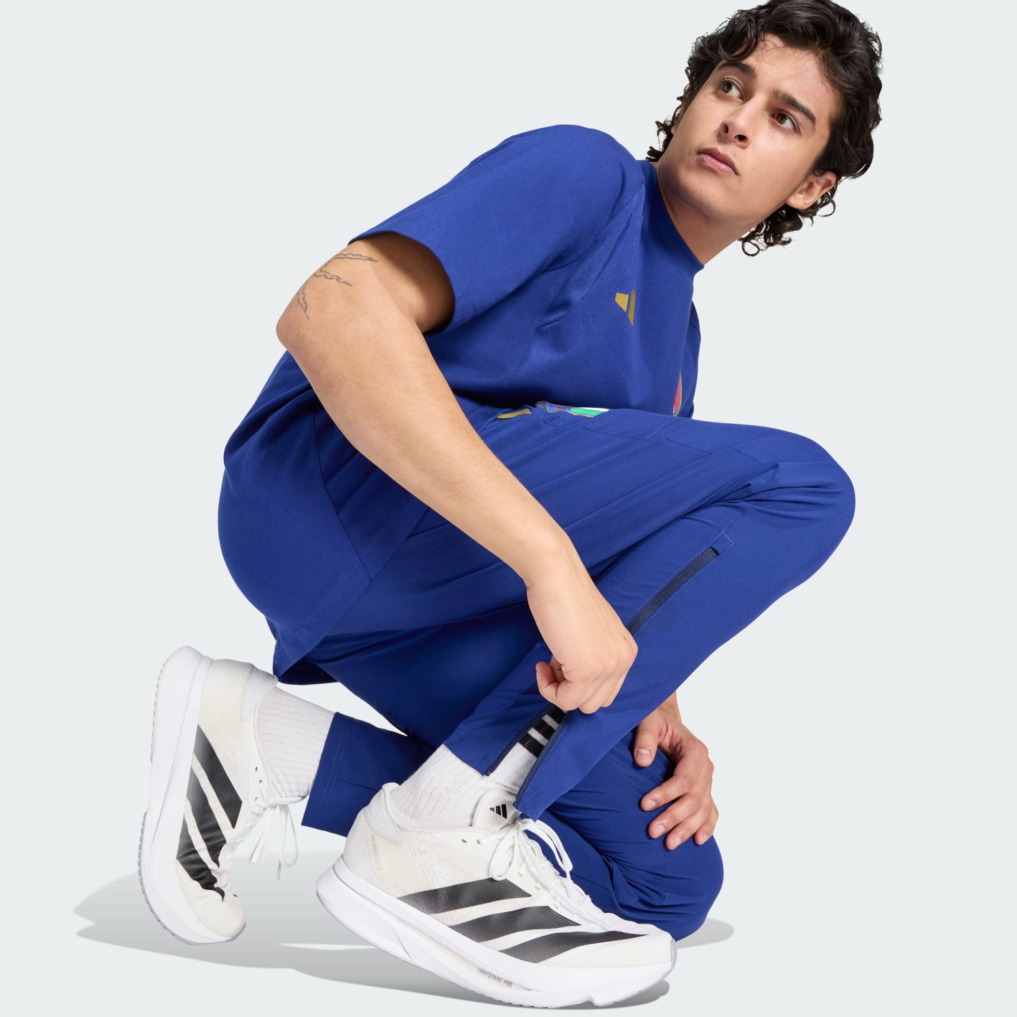 adidas Performance Trainingshose ITALIEN TIRO TRAVEL HOSE (1-tlg)