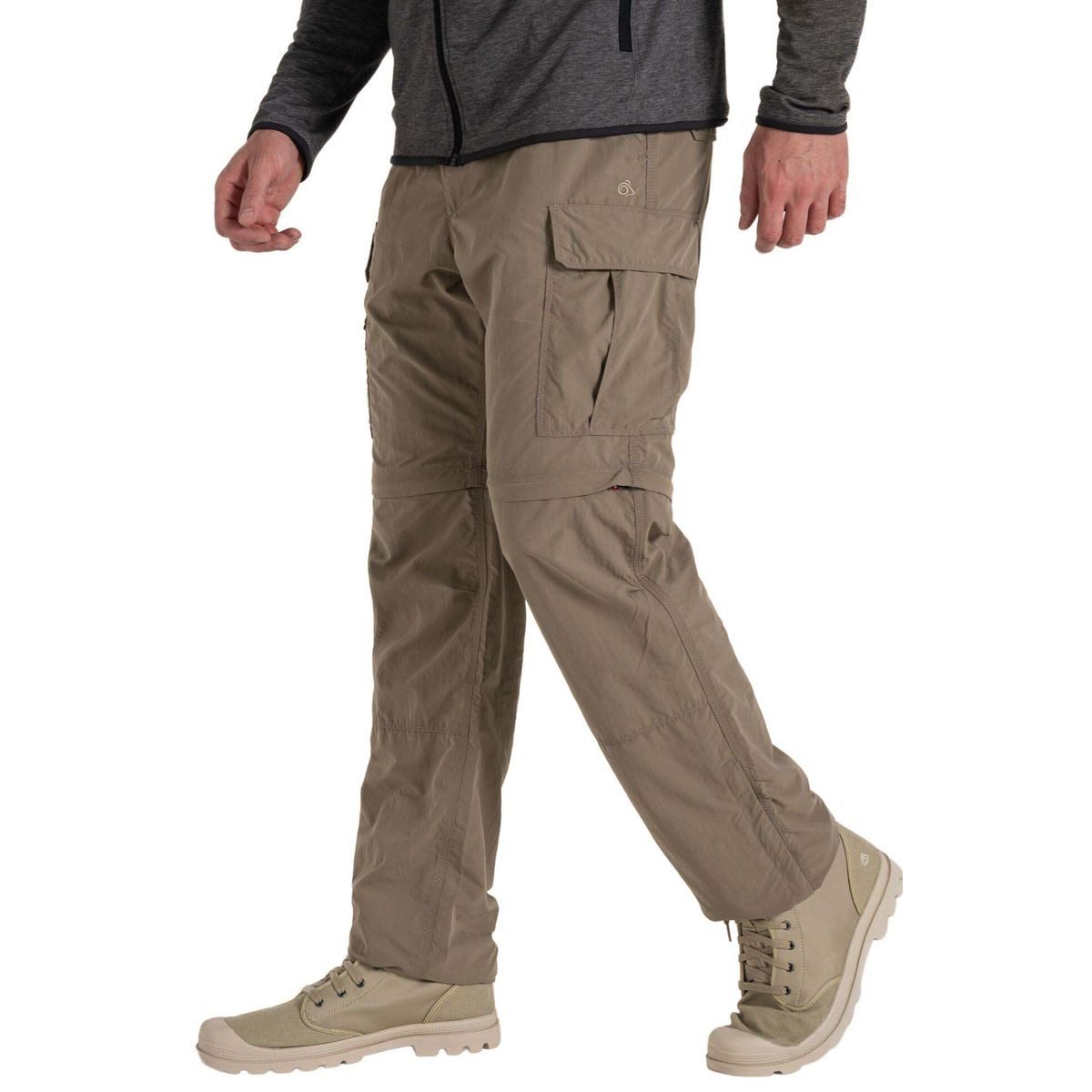 Craghoppers Shorts Nosilife Convertible Cargo Trouser III Vielseitige 2-in-1-Hose mit UV- und Insektenschutz, ideal für