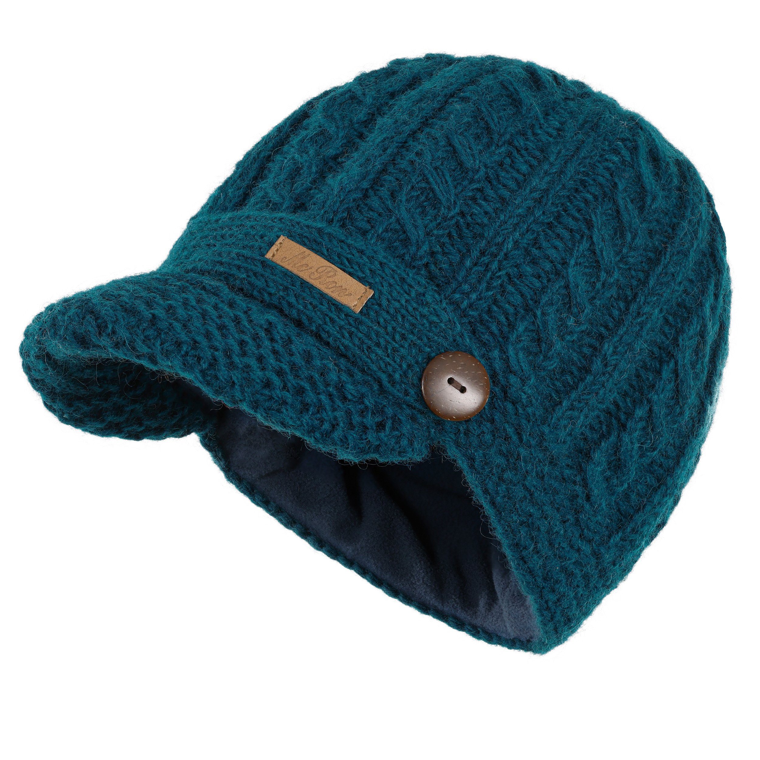 McRon Strickmütze Wollmütze Modell Elisha Gefüttert mit Fleece günstig online kaufen