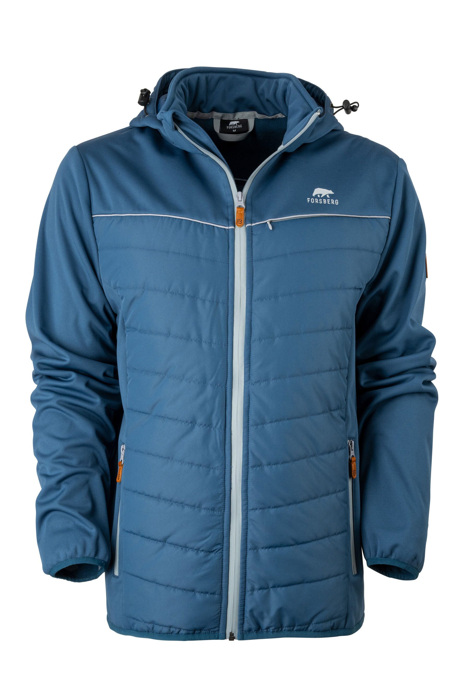 Arbeitsjacke Alruut III Hybridjacke mit abnehmbarer Kapuze