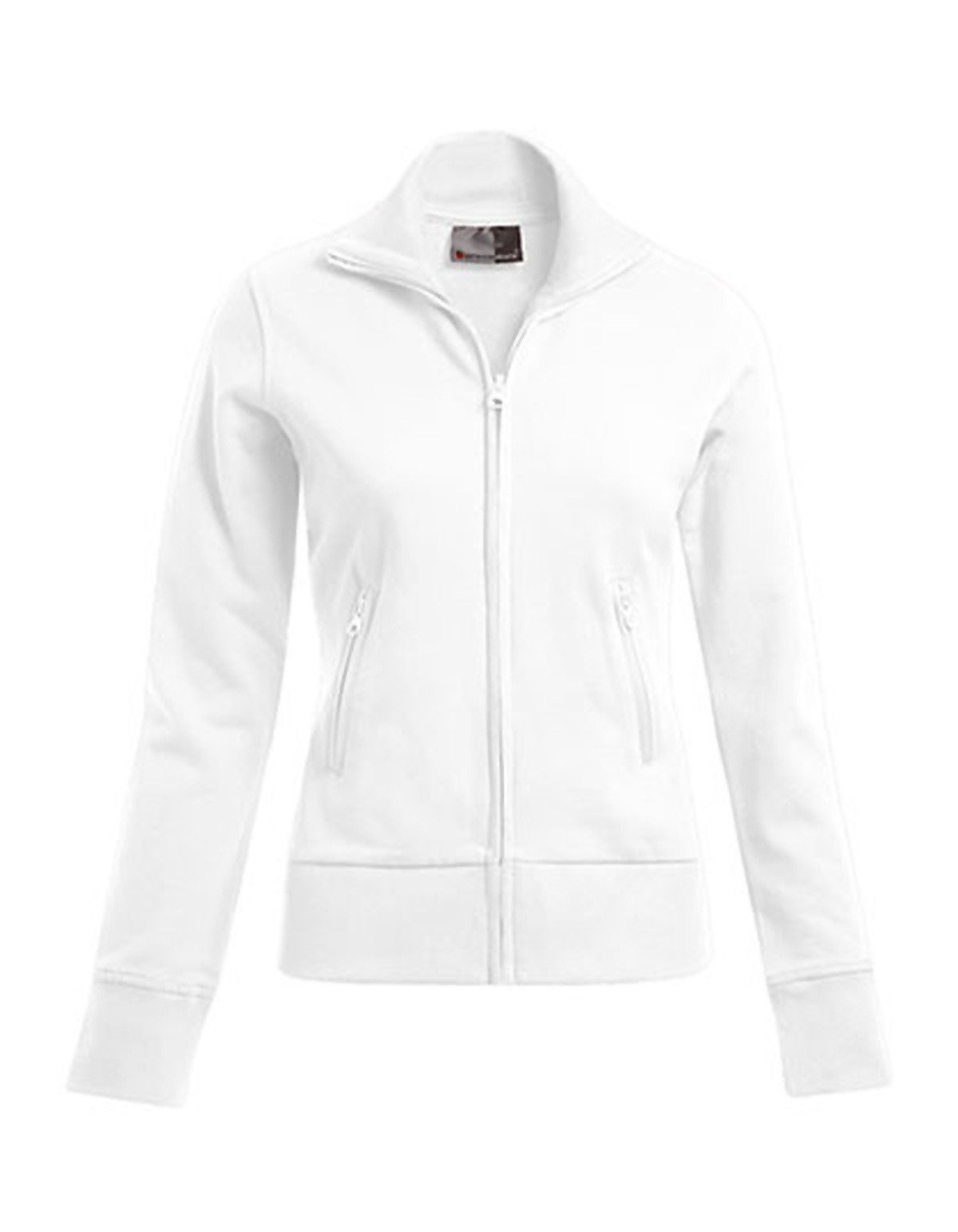 Promodoro Sweatshirt Women´s Jacket Stand-Up Collar