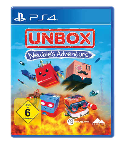 Unbox PlayStation 4