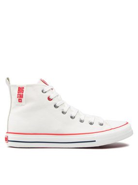 BIG STAR Sneakers aus Stoff JJ174066 White Sneaker