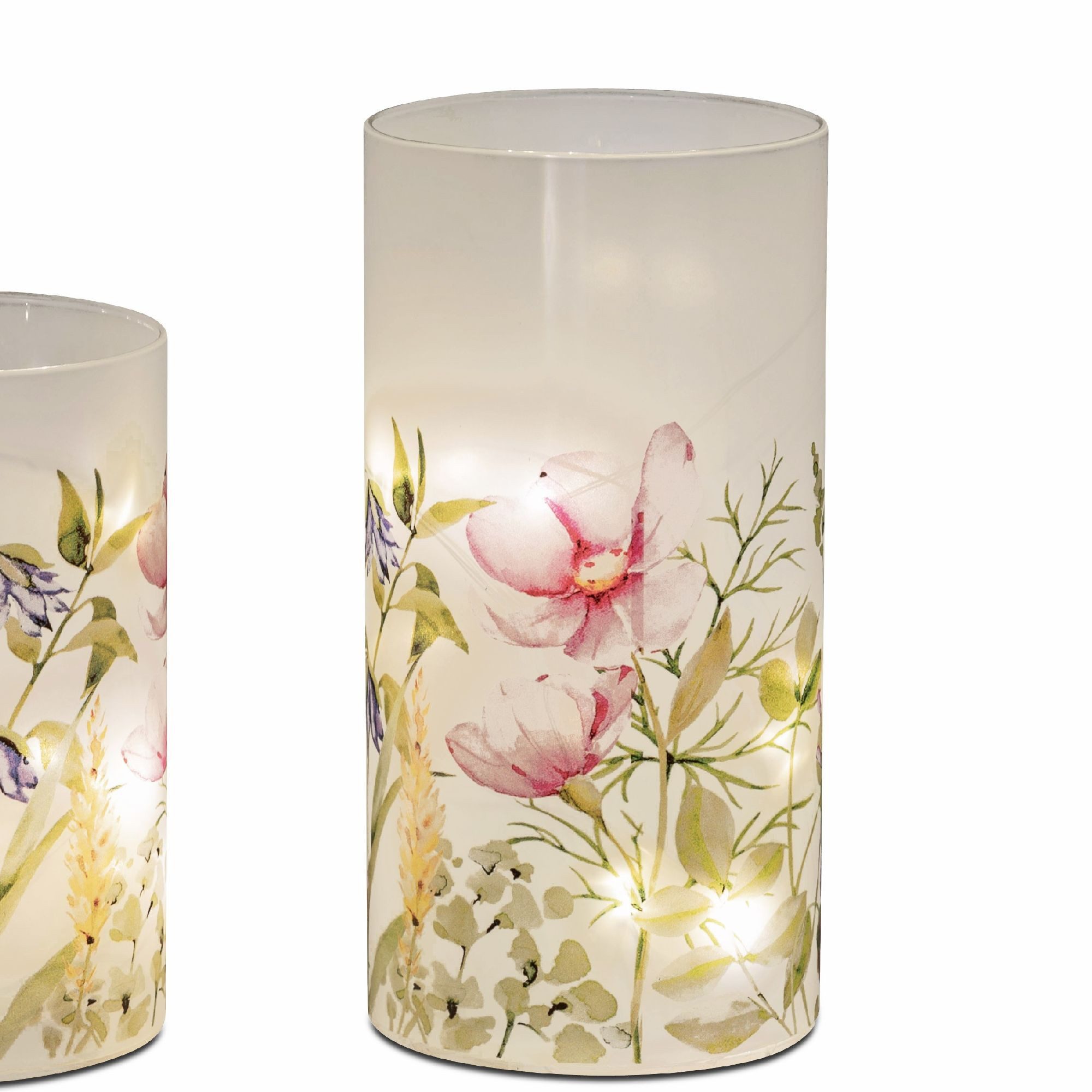 formano Nachttischlampe Frühlingszeit, mit Timerfunktion günstig online kaufen
